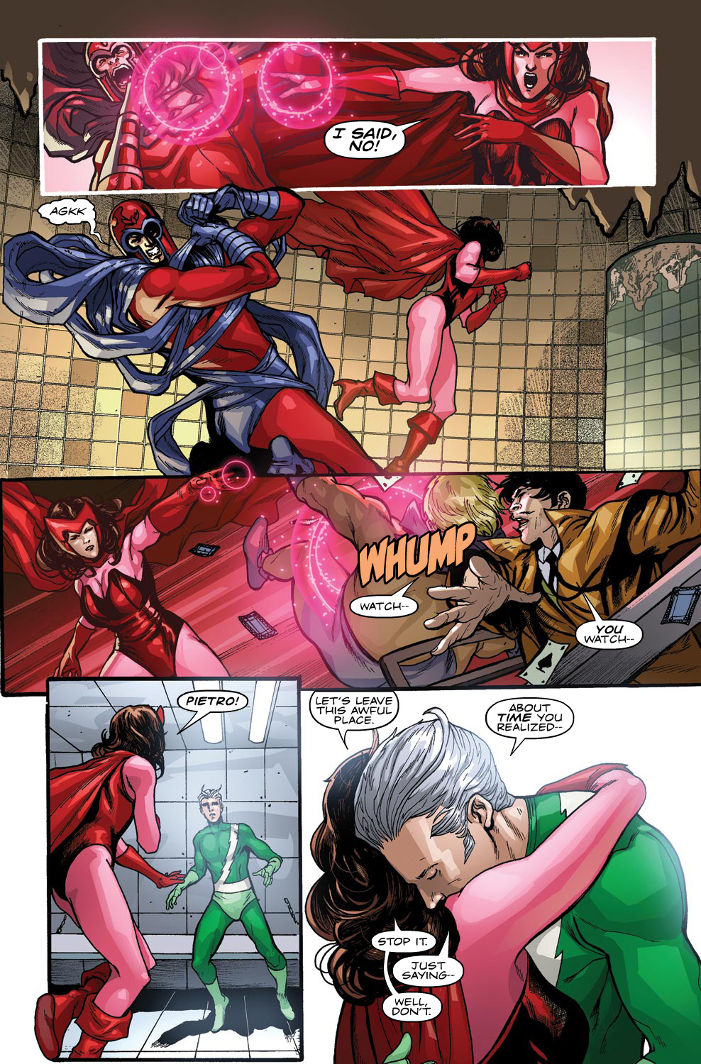 Avengers Origins: The Scarlet Witch & Quicksilver issue Full - Page 25