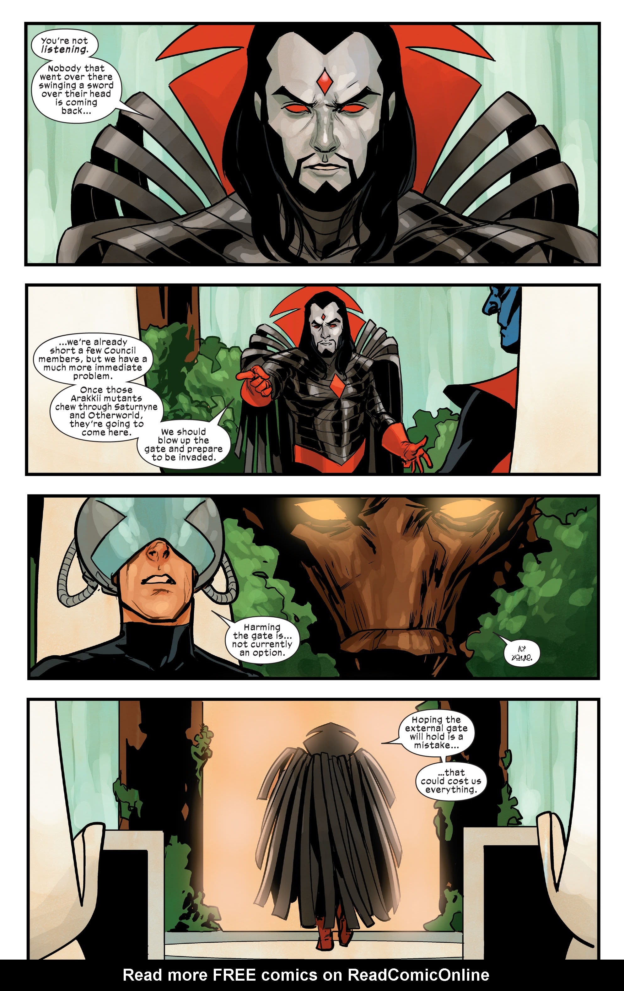 Read online Cable (2020) comic -  Issue #6 - 6