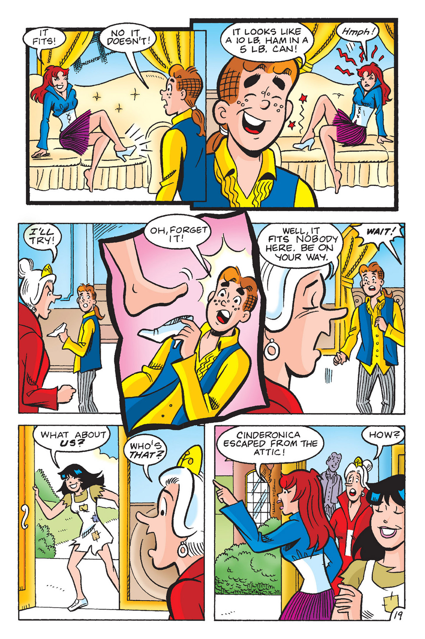 Read online Archie & Friends All-Stars comic -  Issue # TPB 7 - 96