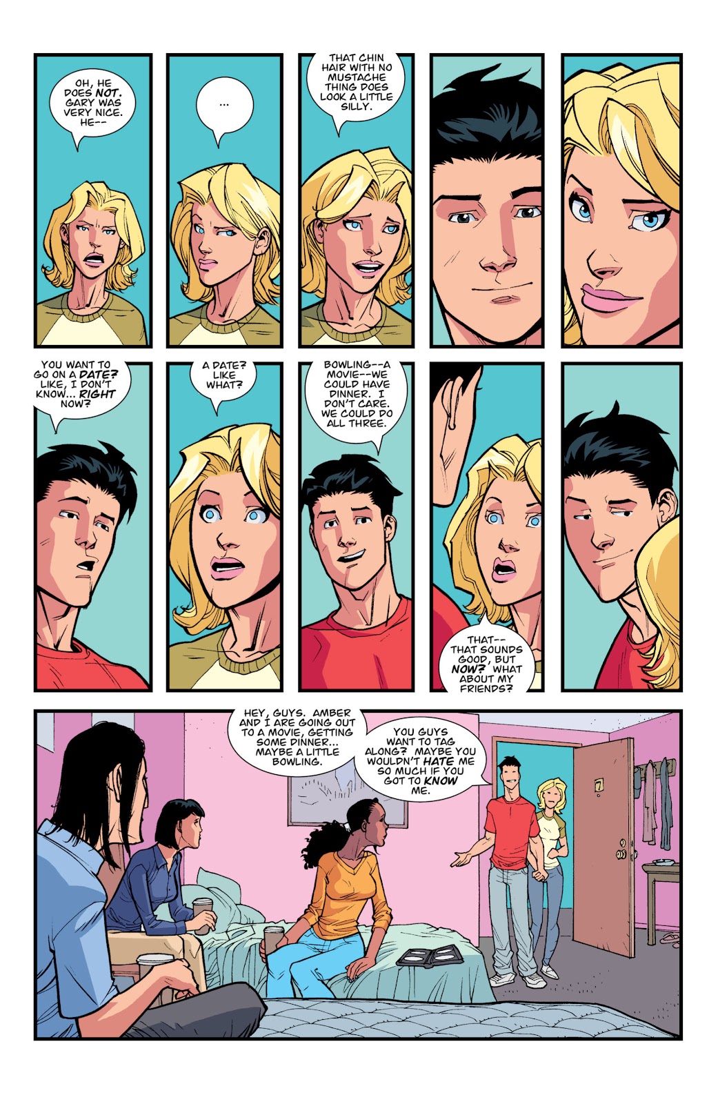 Invincible (2003) issue 38 - Page 12