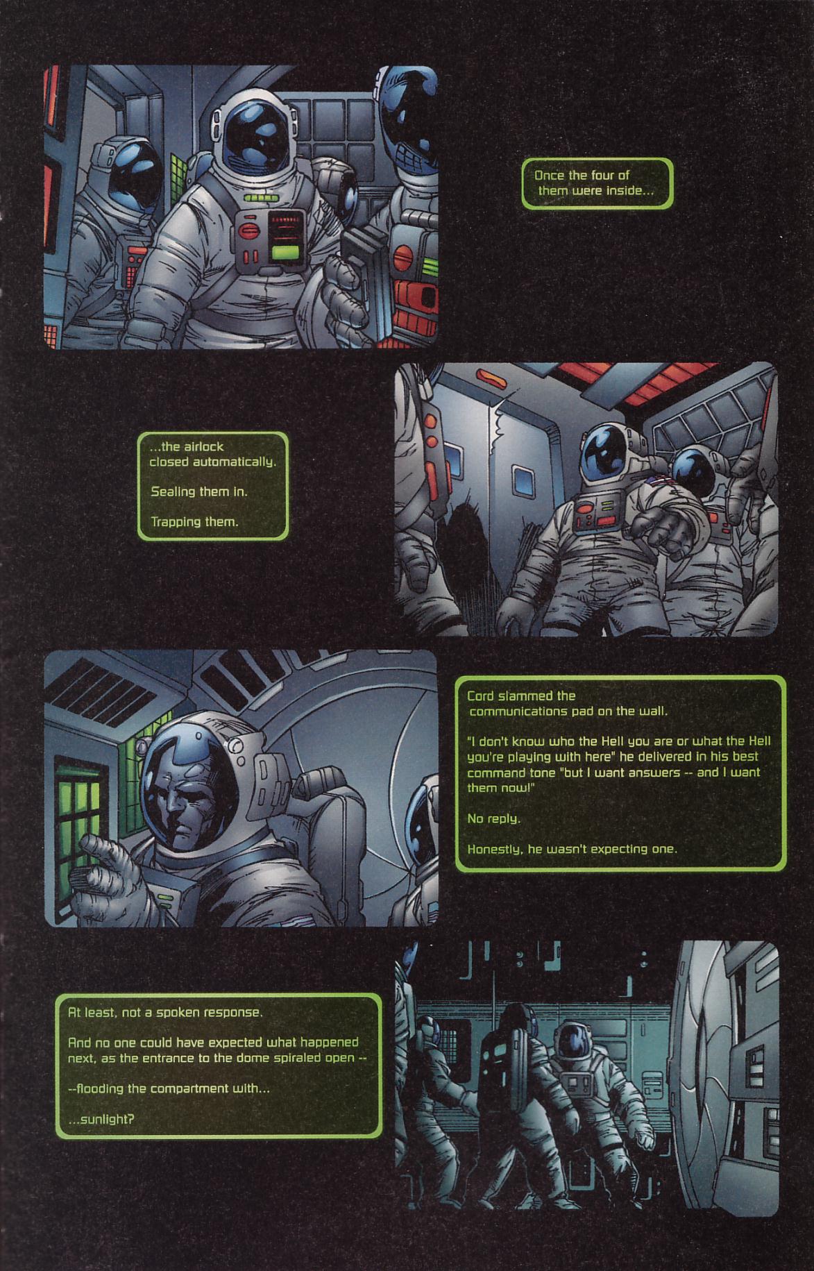 Read online The Darkness: Infinity comic -  Issue # Full - 18