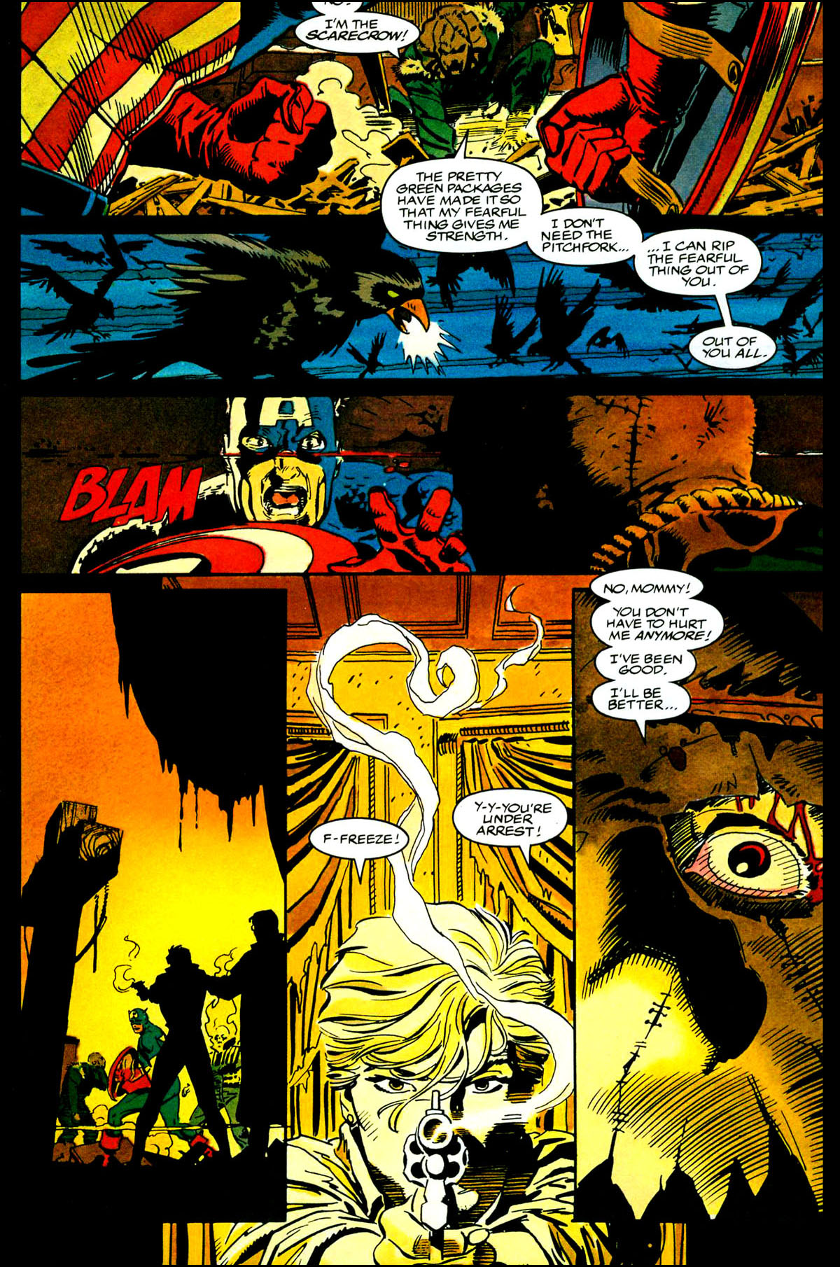 Read online Ghost Rider/Captain America: Fear comic -  Issue # Full - 45