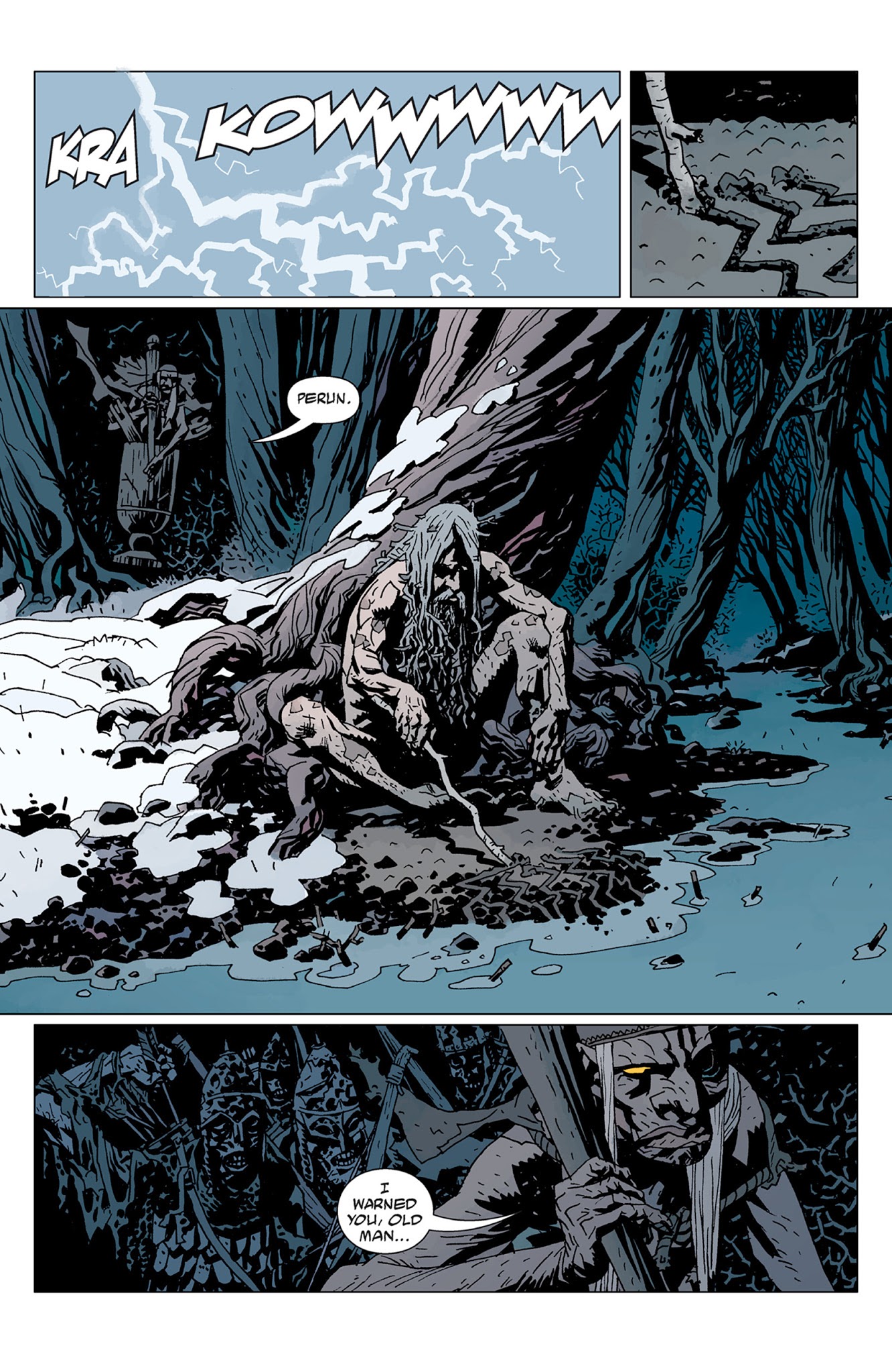 Read online Hellboy: Darkness Calls comic -  Issue # TPB - 84