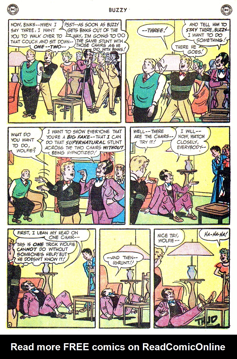 Read online Buzzy comic -  Issue #37 - 47