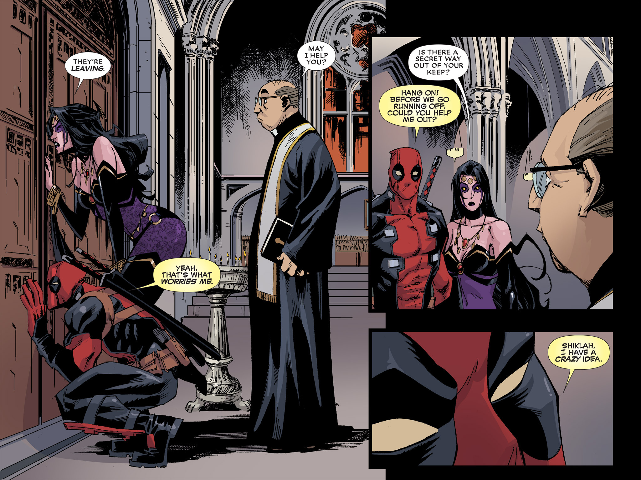 Read online Deadpool: The Gauntlet Infinite Comic comic -  Issue #9 - 61