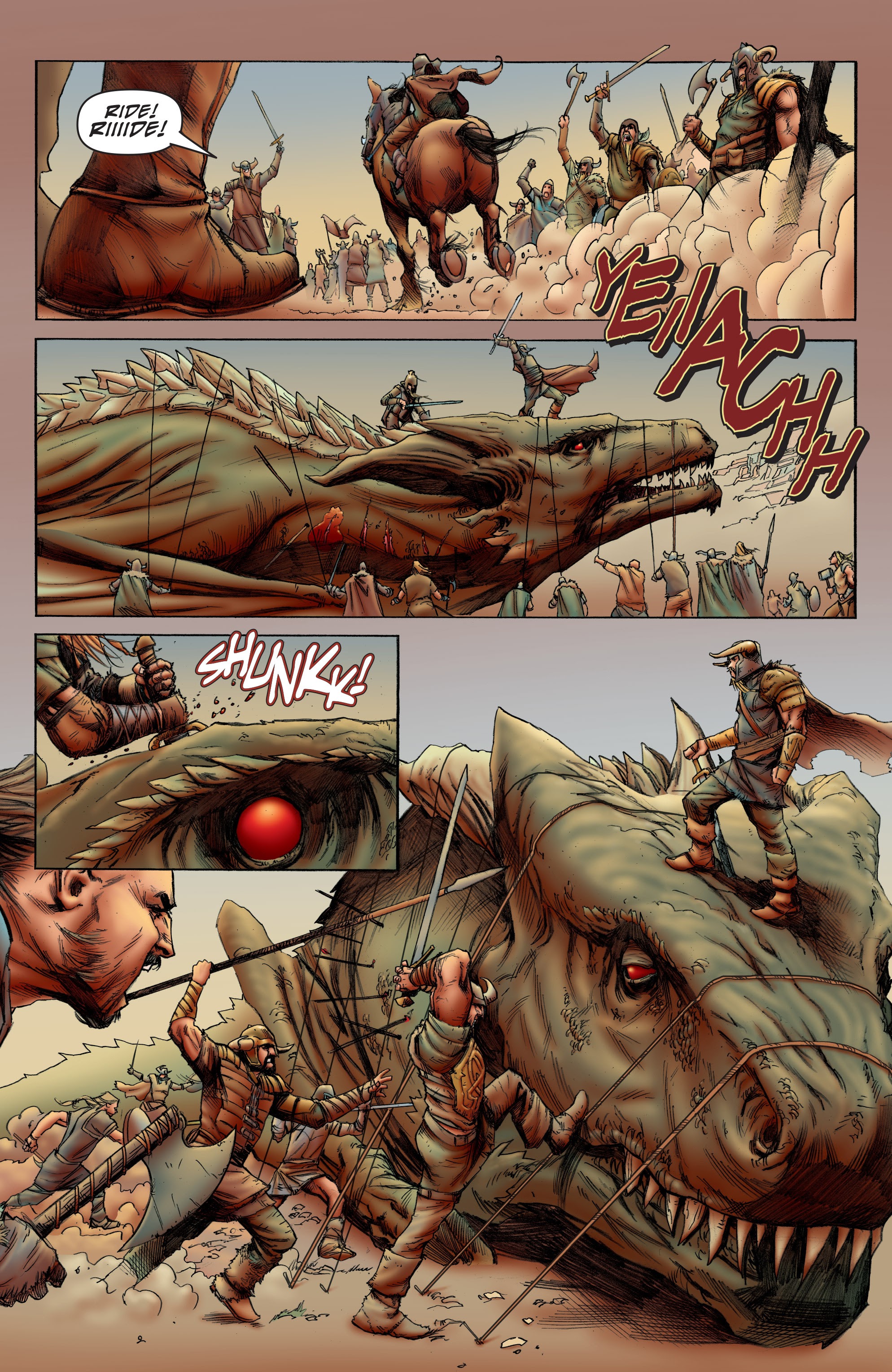 Read online A Town Called Dragon comic -  Issue #1 - 14