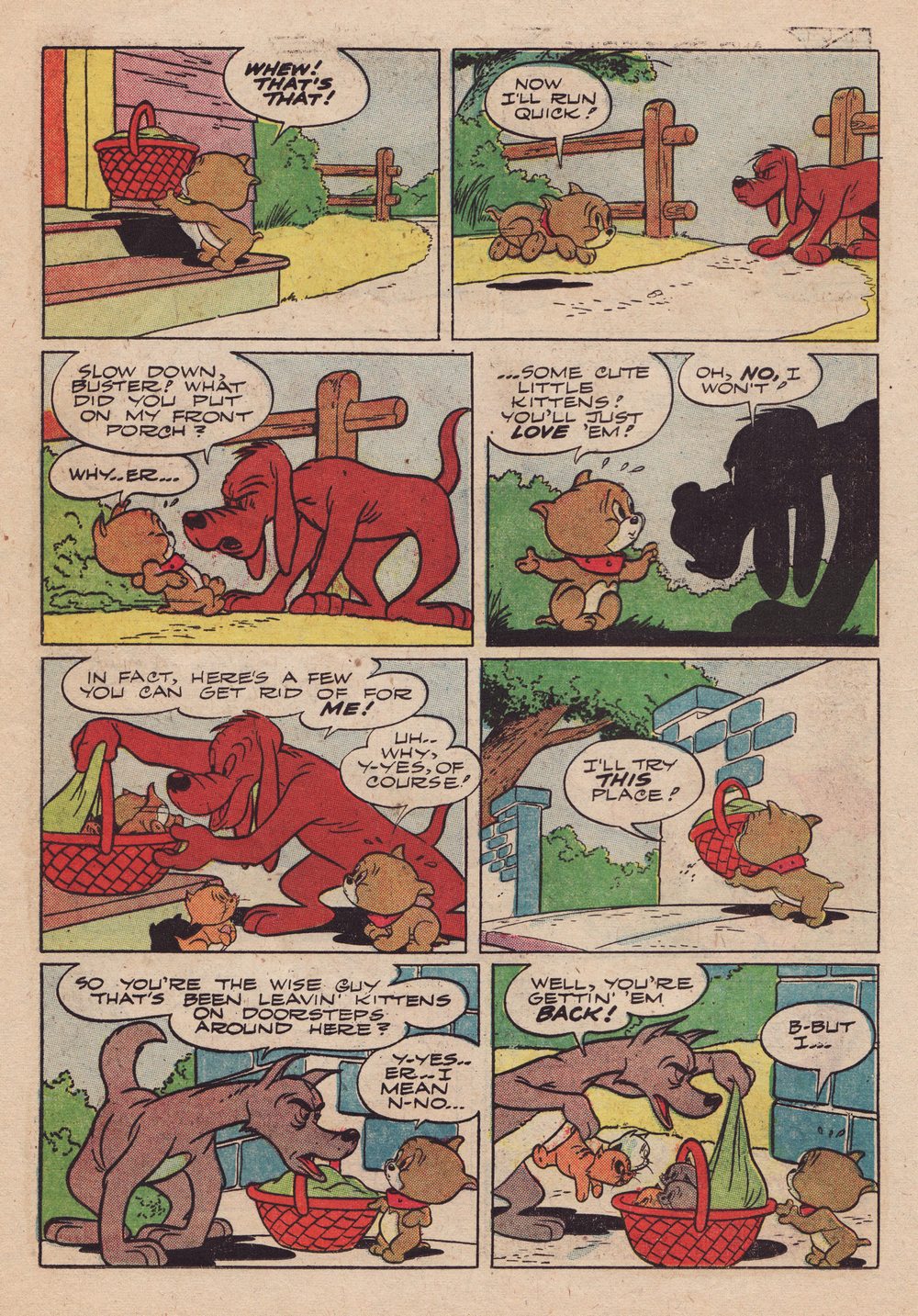 Read online Tom & Jerry Comics comic -  Issue #106 - 22