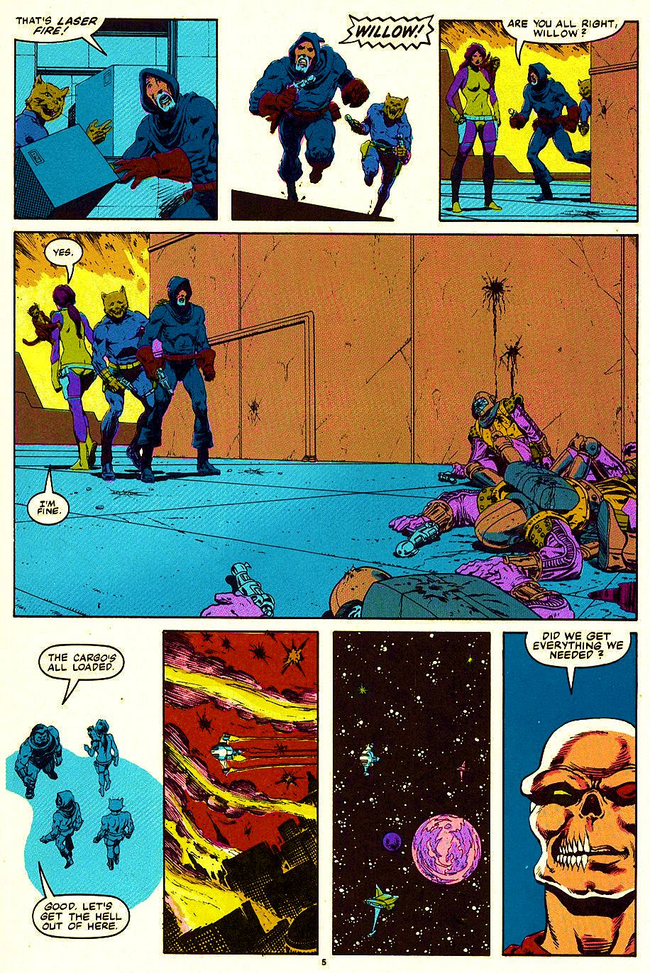 Read online Dreadstar comic -  Issue #2 - 7