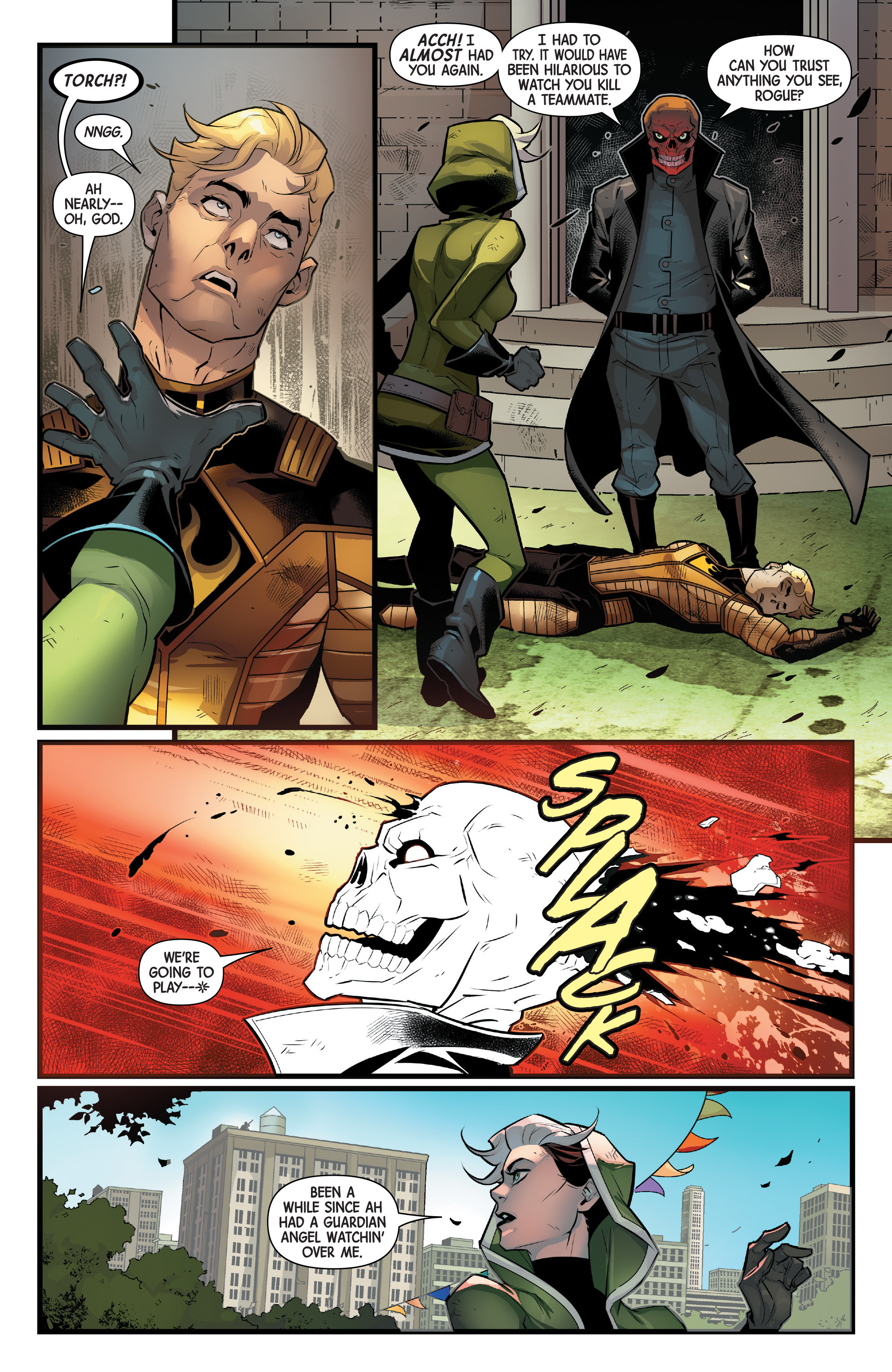 Read online Uncanny Avengers [II] comic -  Issue #18 - 20