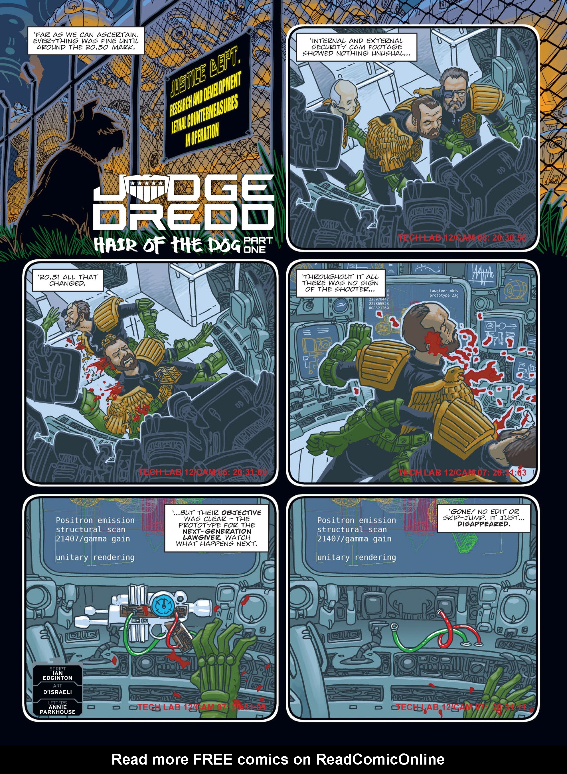 Read online 2000 AD comic -  Issue #2174 - 3