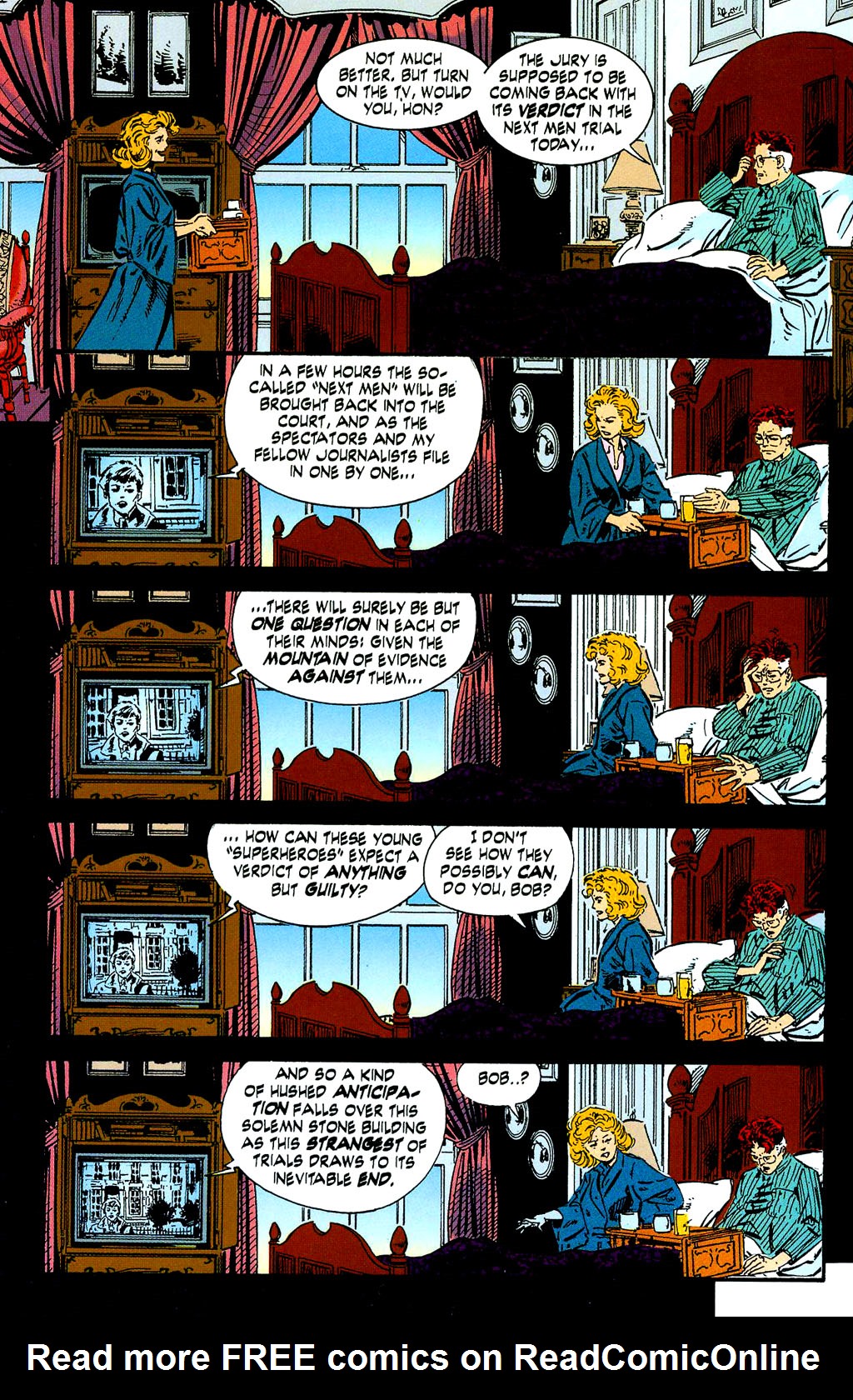 Read online John Byrne's Next Men (1992) comic -  Issue # TPB 3 - 138