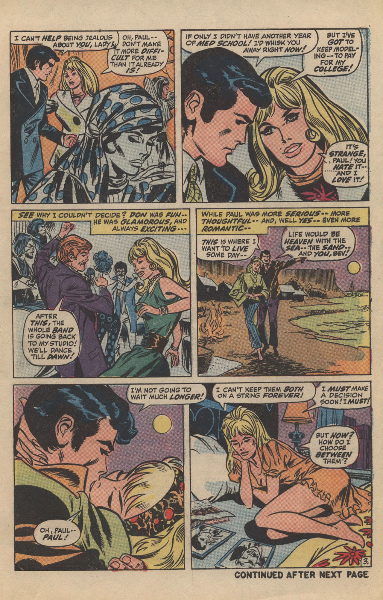 Read online Our Love Story comic -  Issue #25 - 5