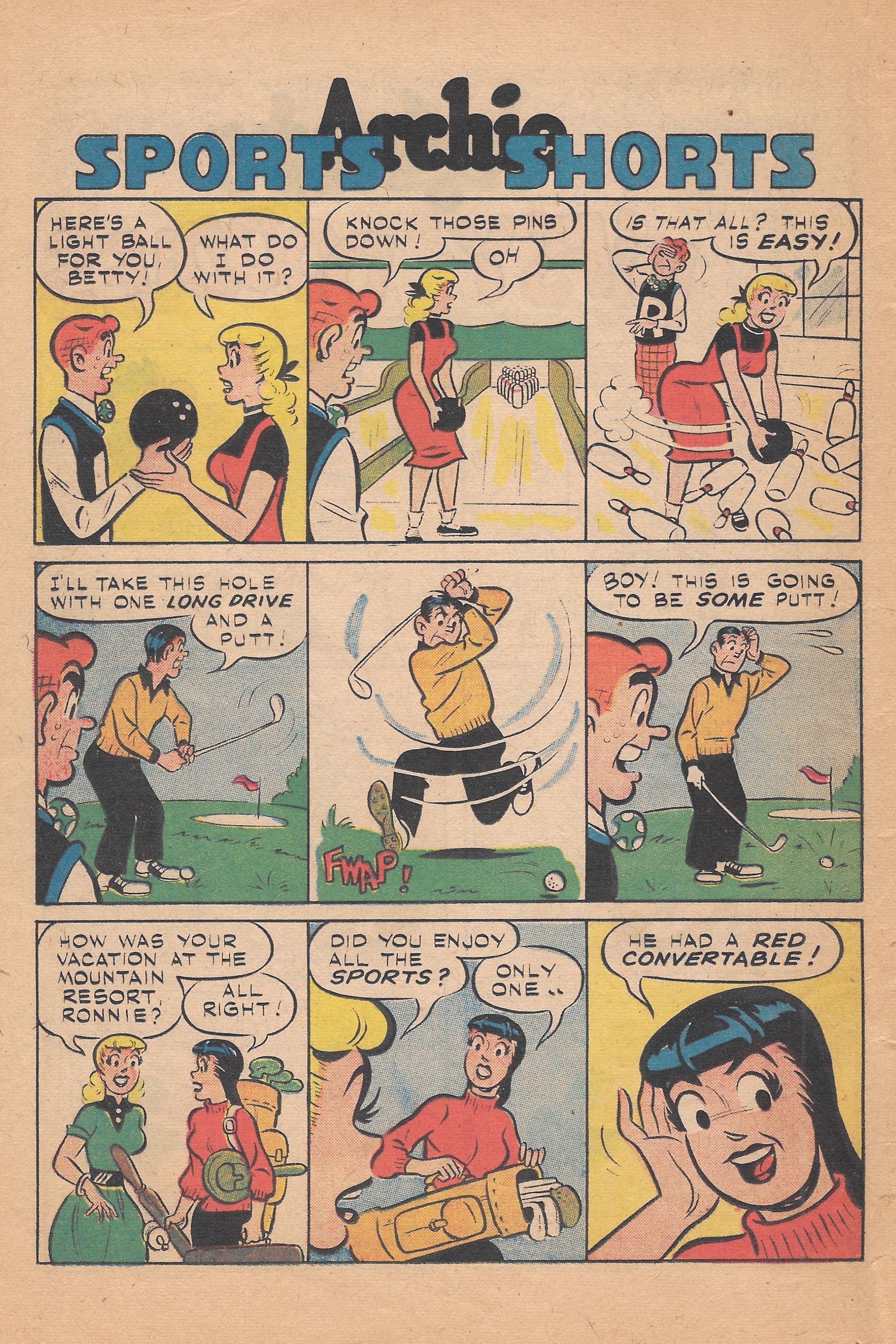 Read online Archie's Joke Book Magazine comic -  Issue #40 - 8
