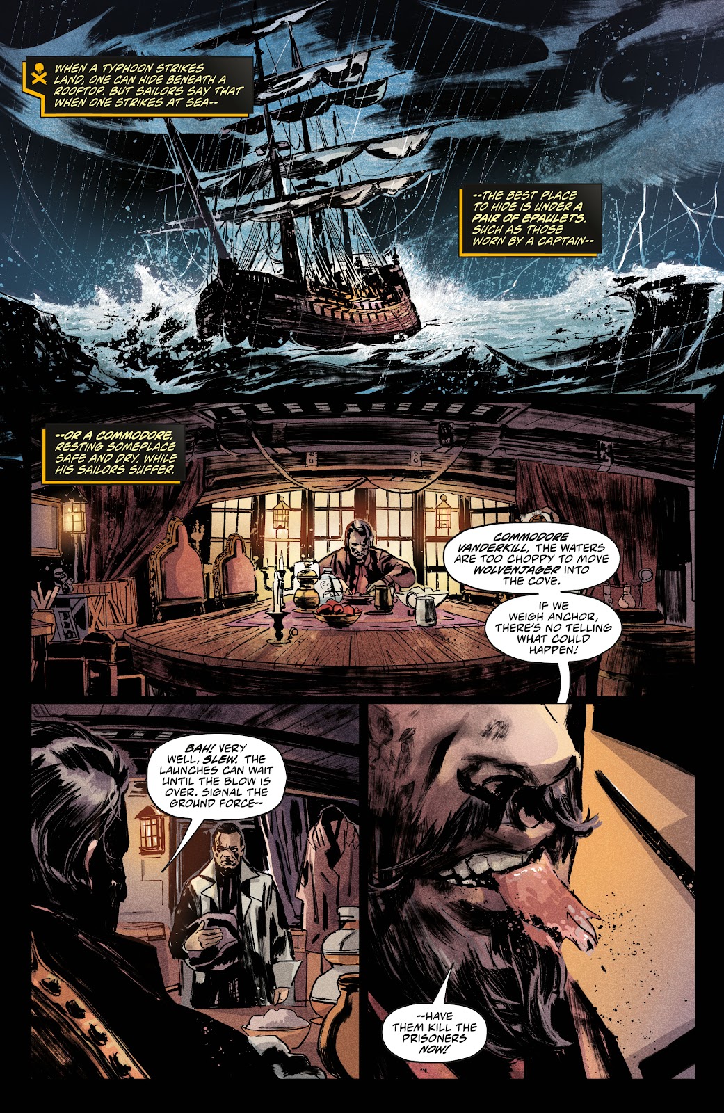 Skull and Bones: Savage Storm issue 3 - Page 3