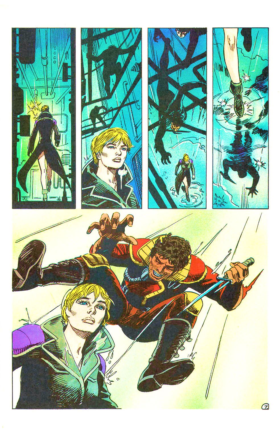 Read online Evangeline comic -  Issue #11 - 9