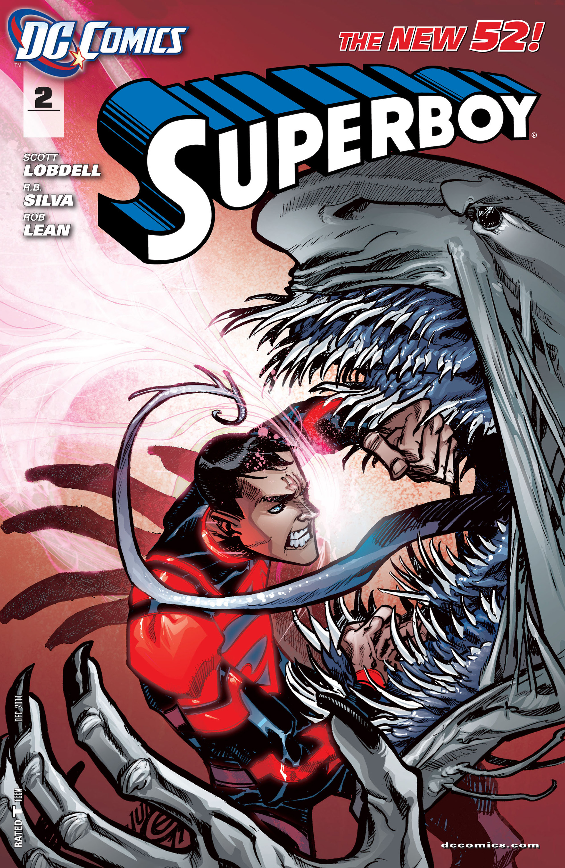 Read online Superboy (2012) comic -  Issue #2 - 1