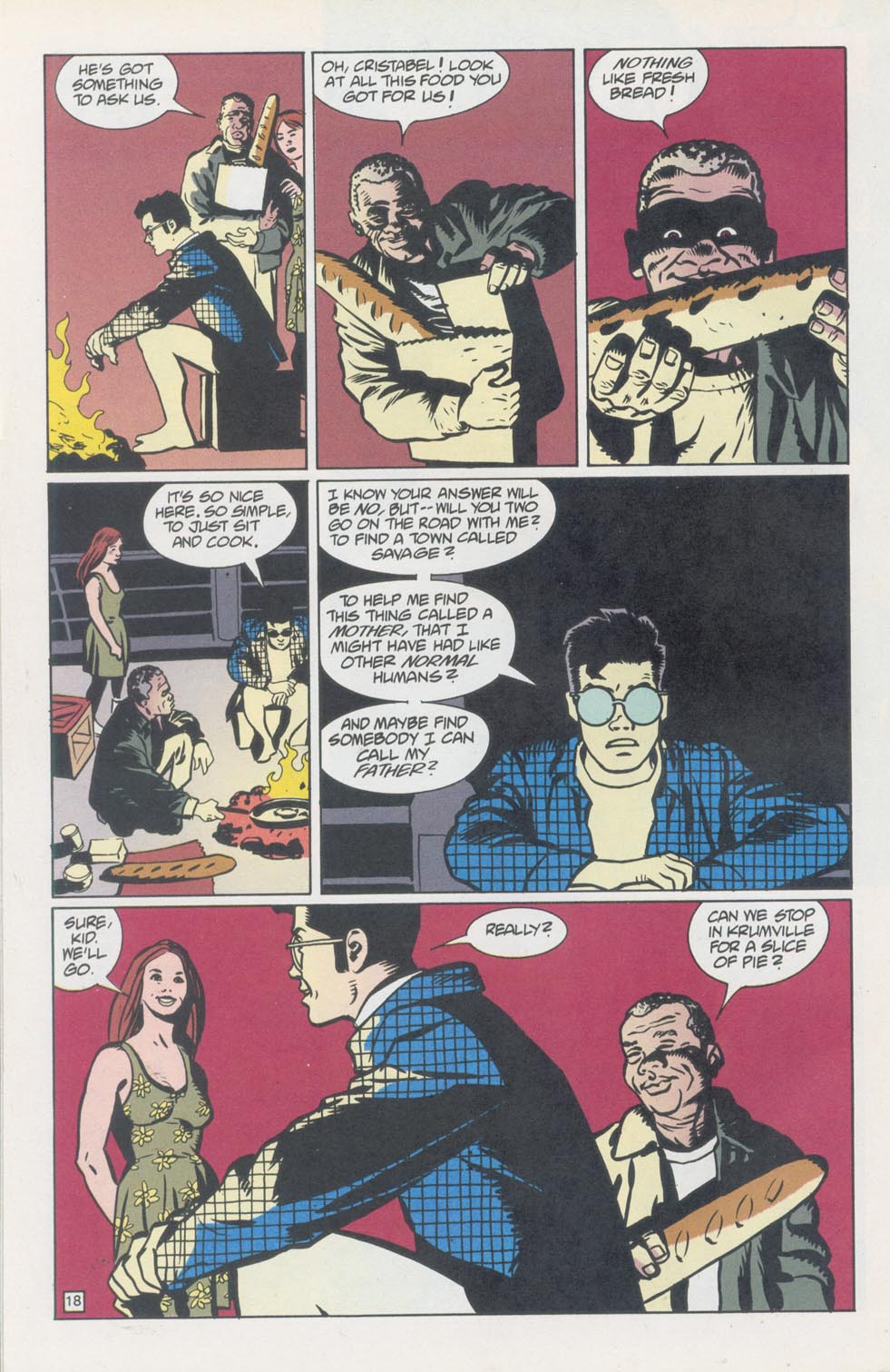 Read online Kid Eternity (1993) comic -  Issue #16 - 19