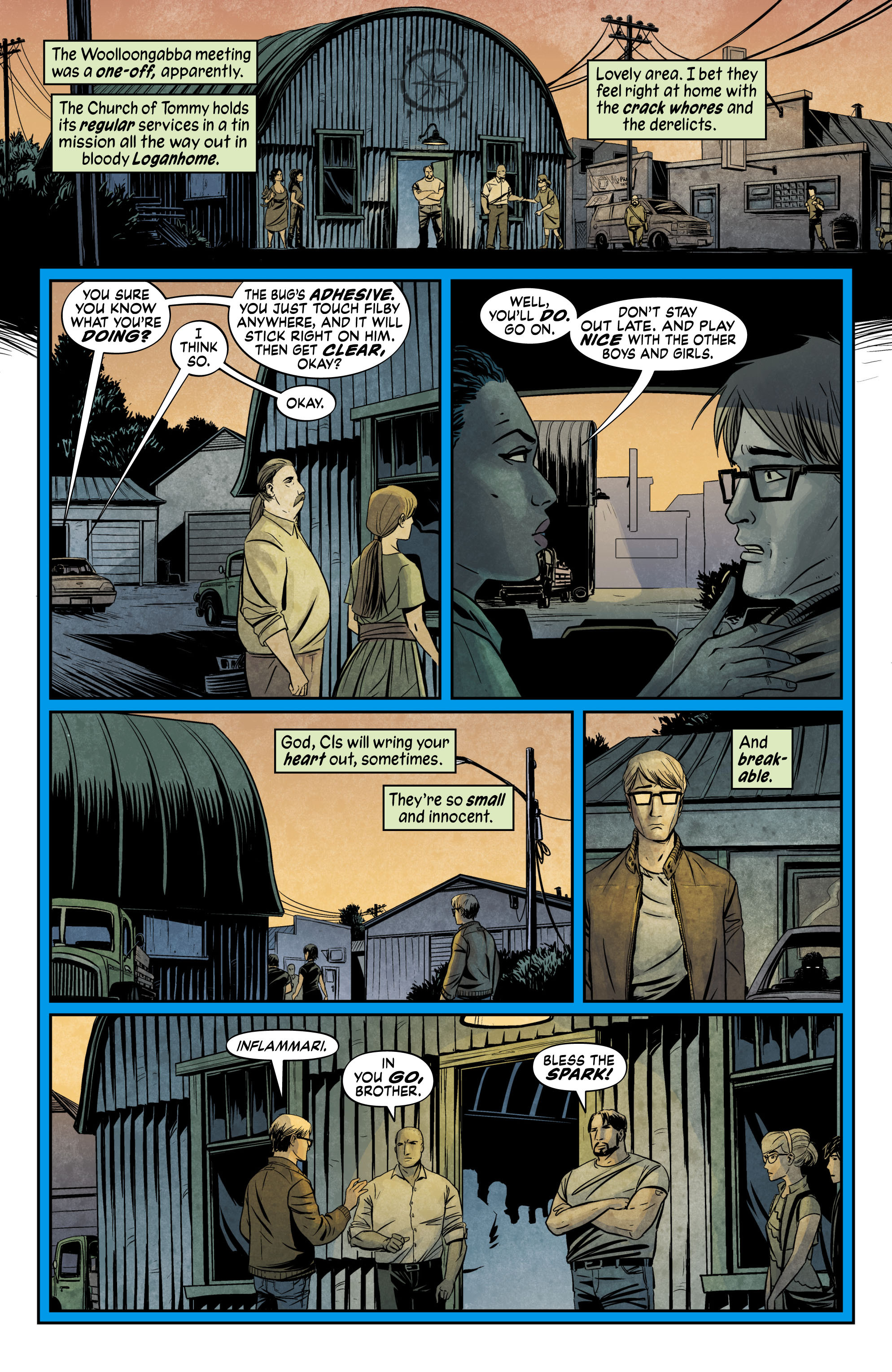Read online The Unwritten comic -  Issue #38 - 14
