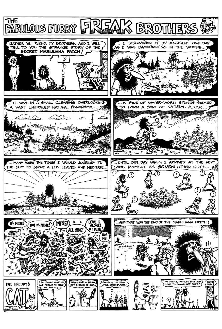 Read online The Fabulous Furry Freak Brothers comic -  Issue #3 - 12