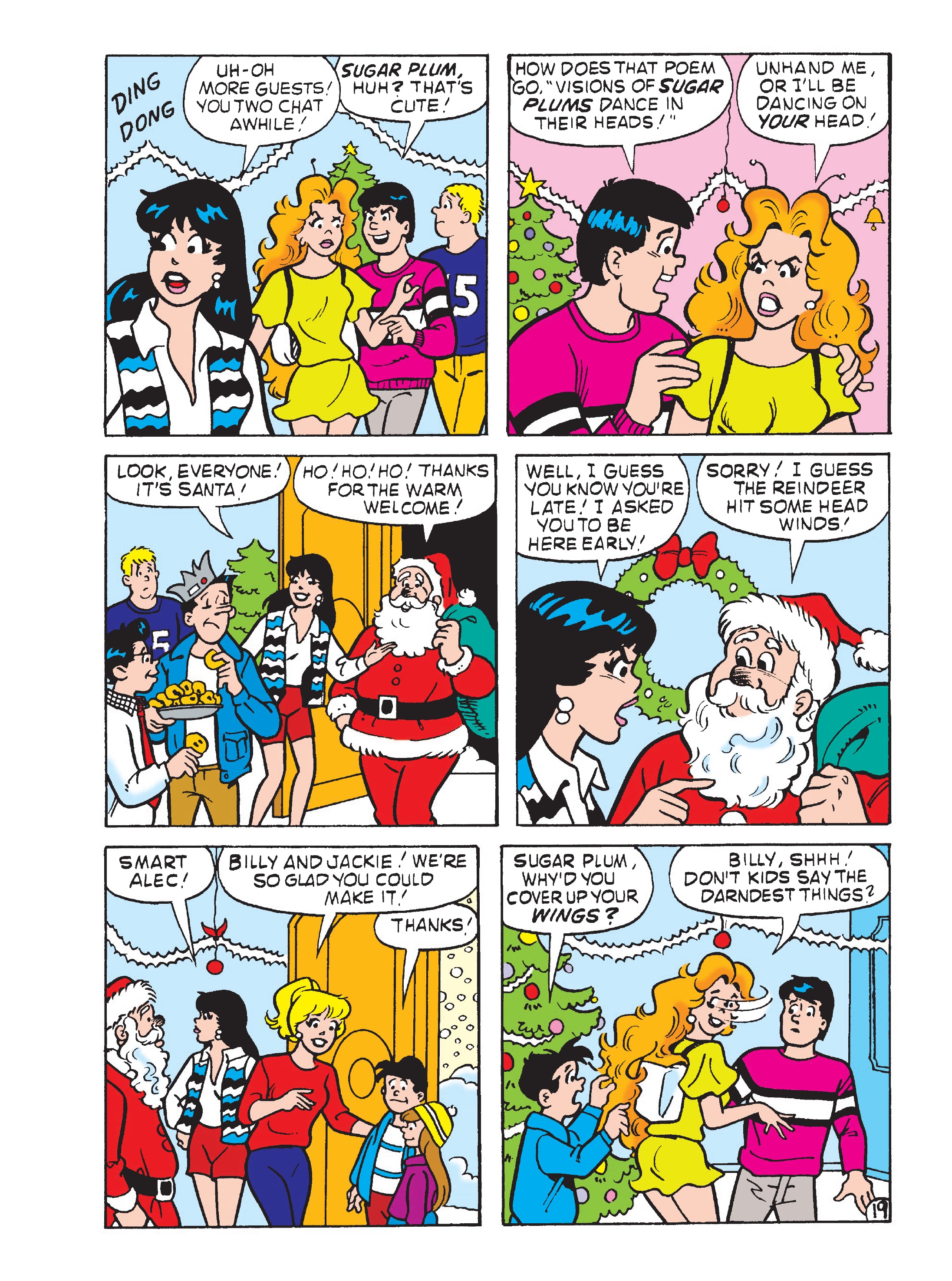 Read online World of Betty & Veronica Digest comic -  Issue #10 - 142