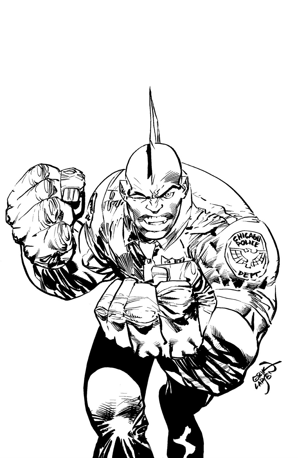 Read online Savage Dragon Archives comic -  Issue # (2007) TPB 9 (Part 6) - 56