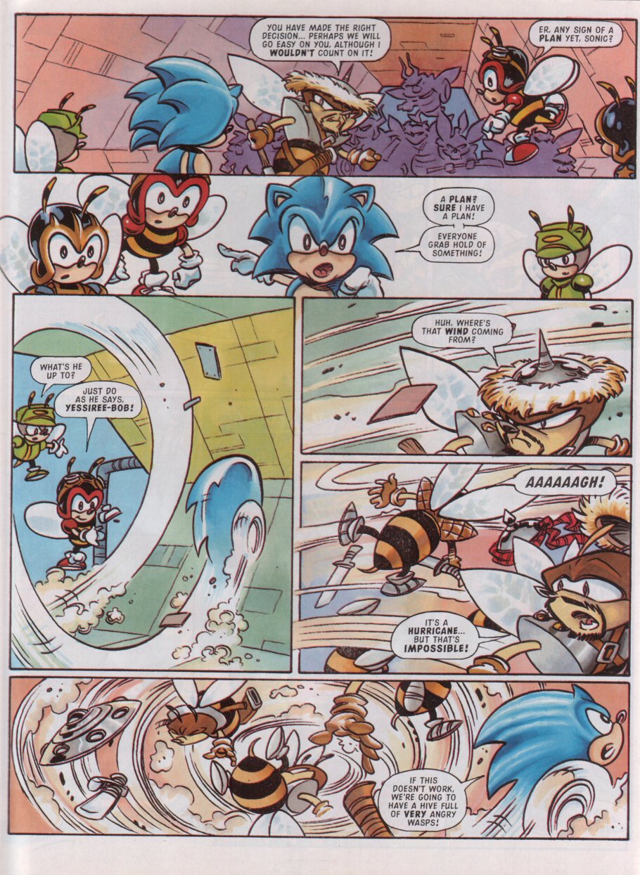Read online Sonic the Comic comic -  Issue #92 - 8