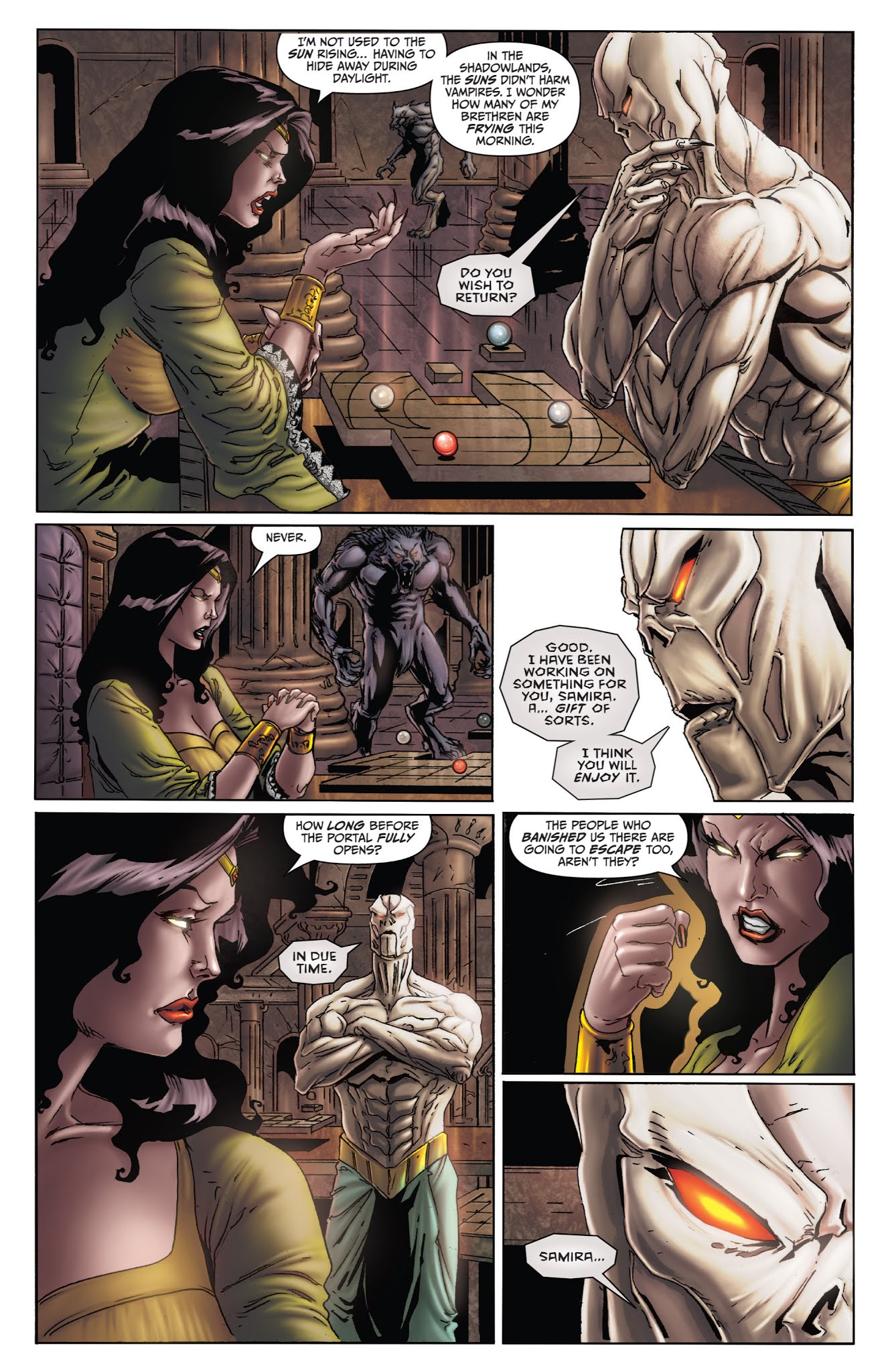 Read online Grimm Fairy Tales Unleashed (2013) comic -  Issue # TPB 1 (Part 1) - 44