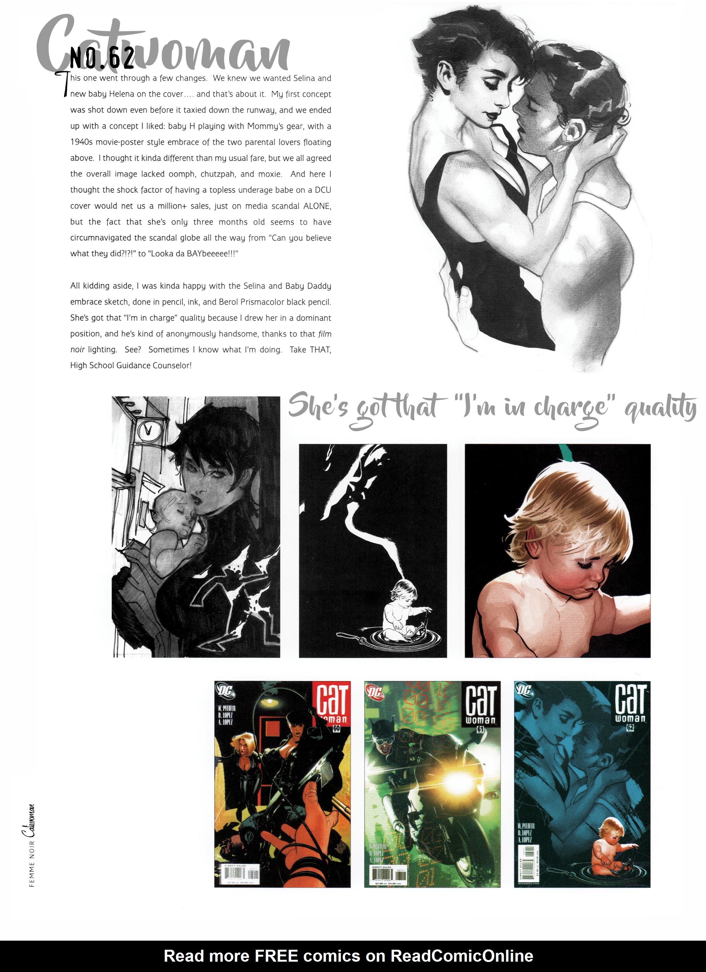 Read online Cover Run: The DC Comics Art of Adam Hughes comic -  Issue # TPB (Part 2) - 30