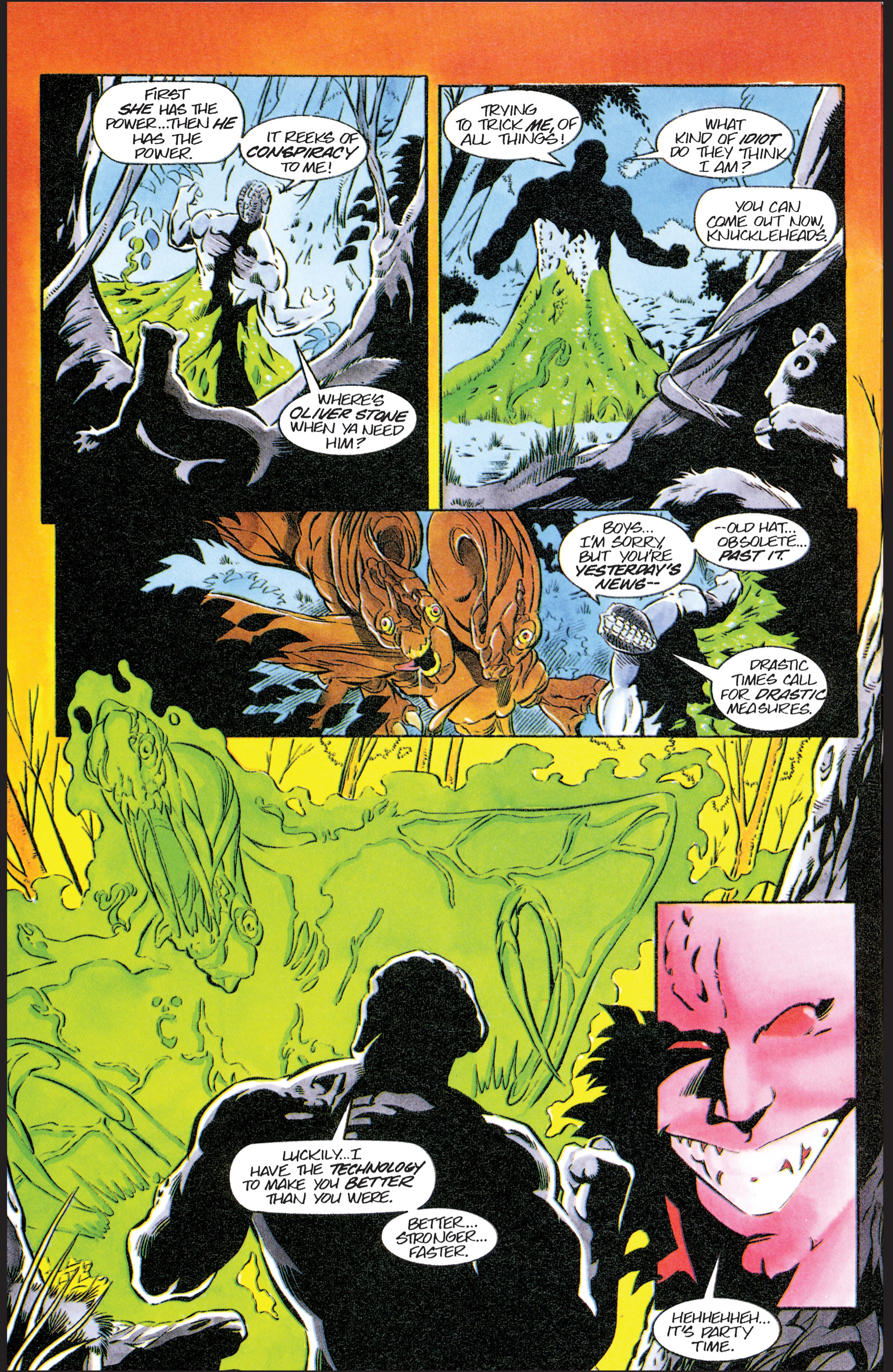 Read online The Second Life of Doctor Mirage comic -  Issue #18 - 5