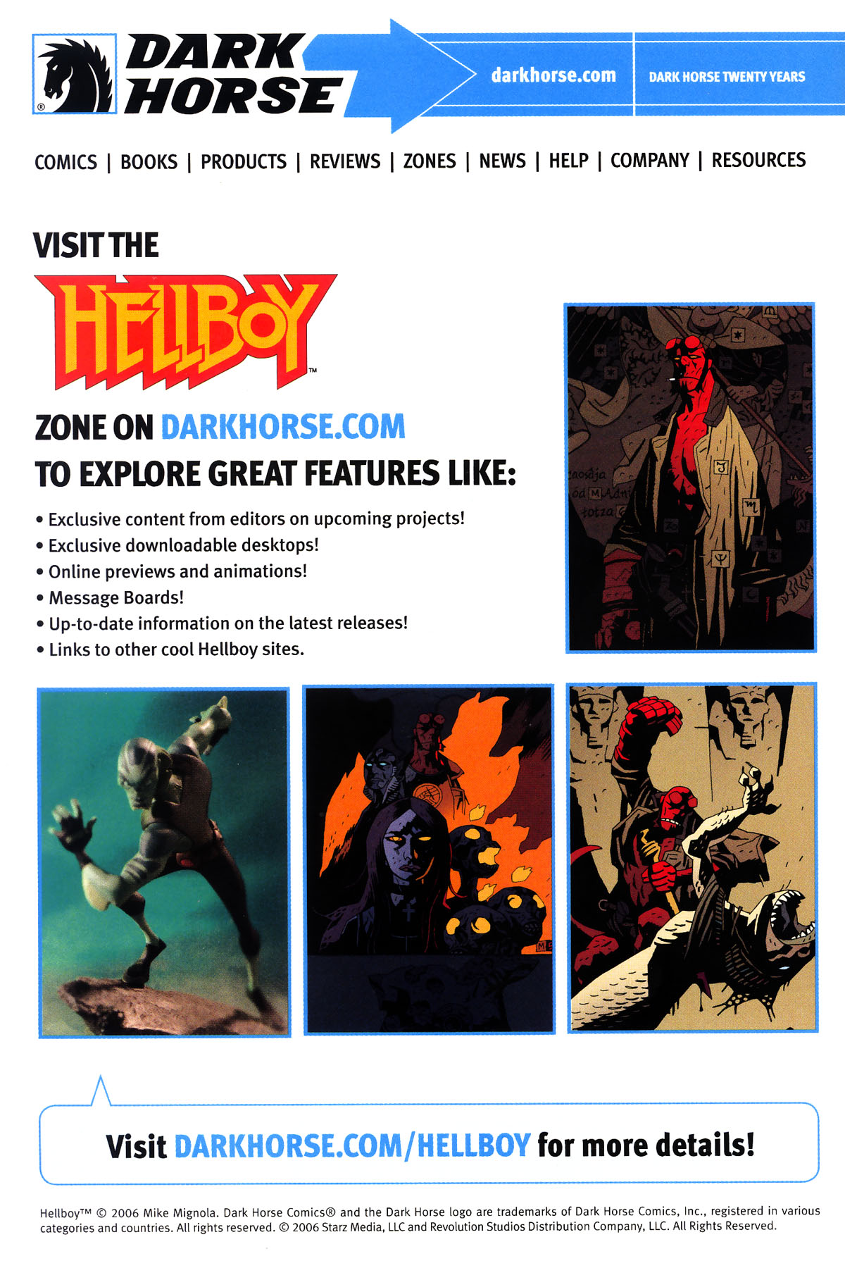 Read online Hellboy Animated: Phantom Limbs comic -  Issue # Full - 36