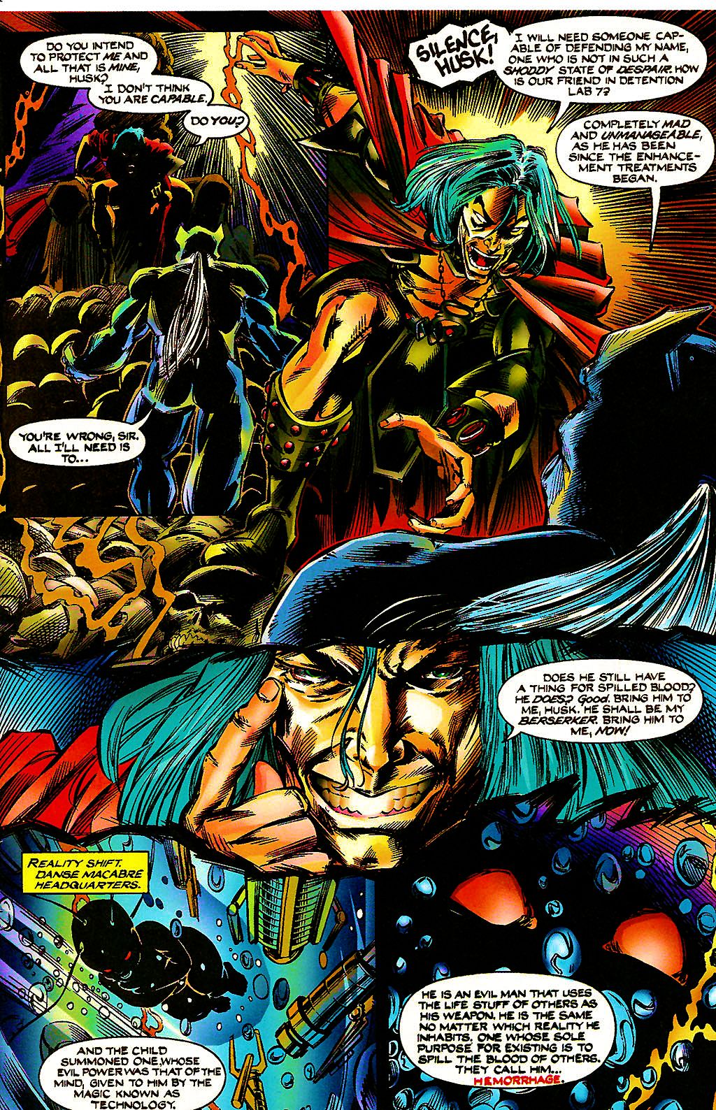 Read online Chains of Chaos comic -  Issue #3 - 7