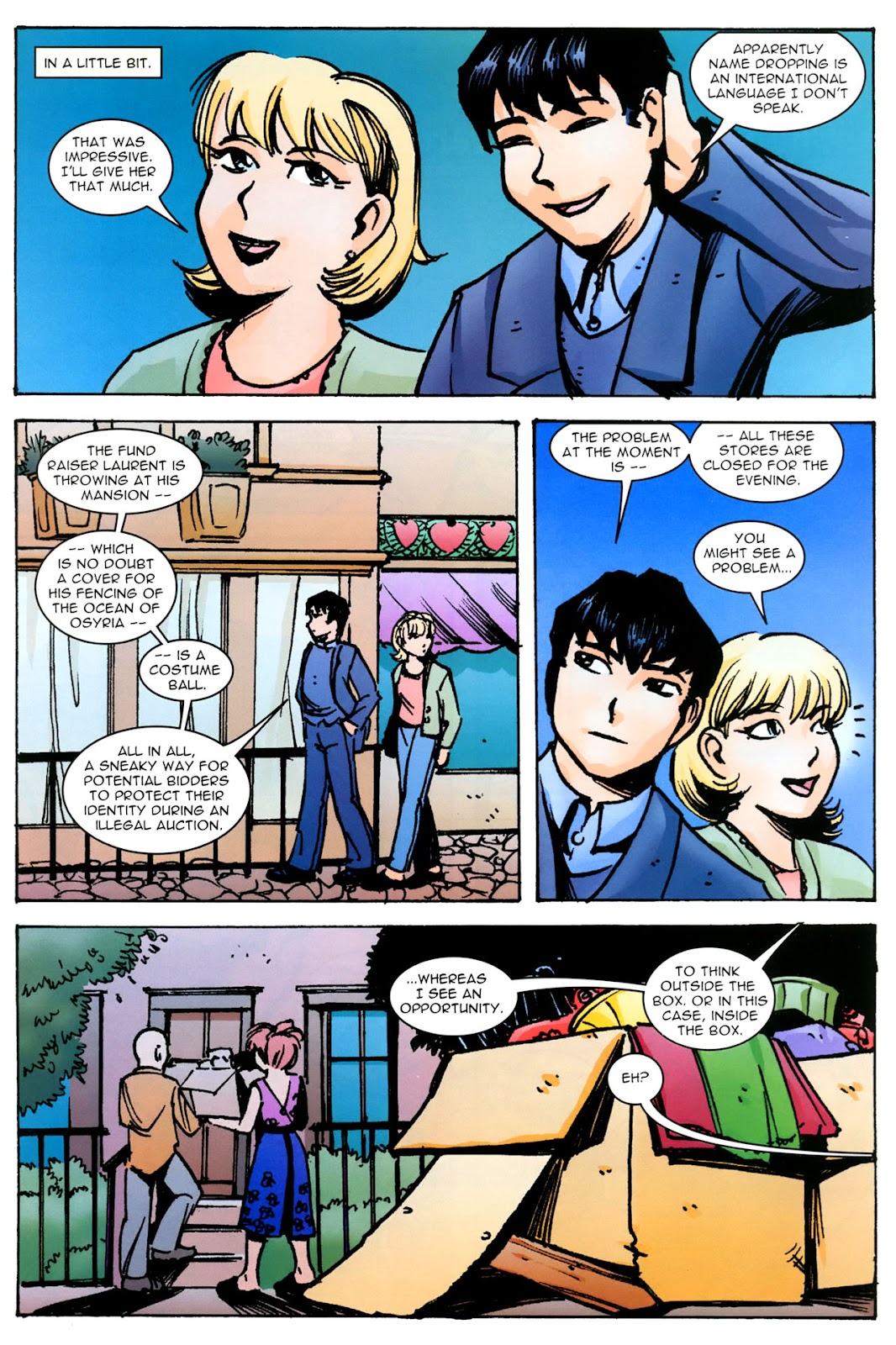 The Hardy Boys (2005) issue 3 - Page 11