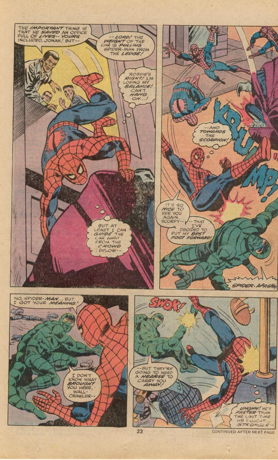 Read online The Spectacular Spider-Man (1976) comic -  Issue #21 - 15
