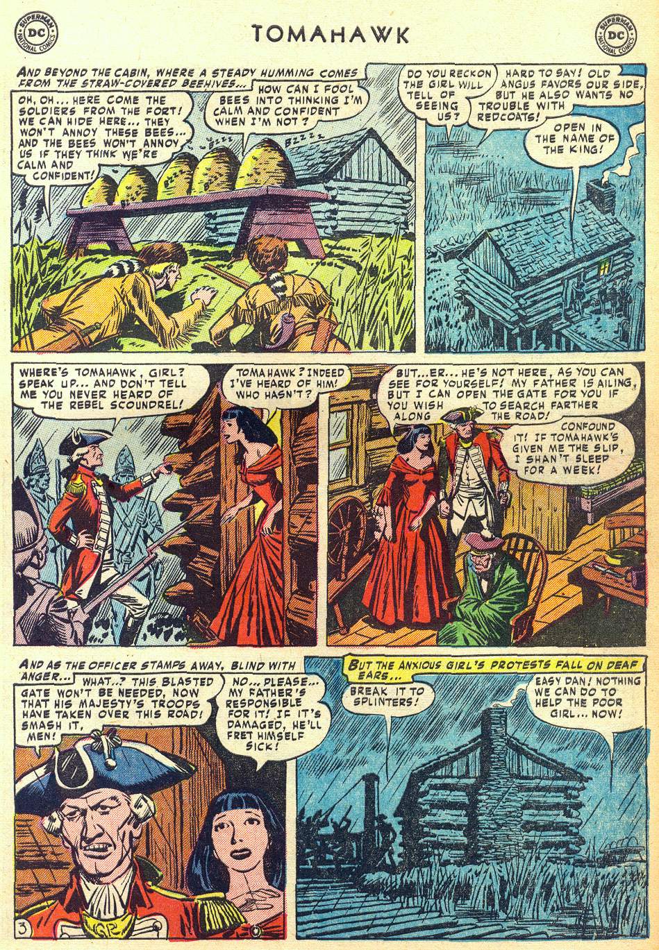 Read online Tomahawk comic -  Issue #13 - 35