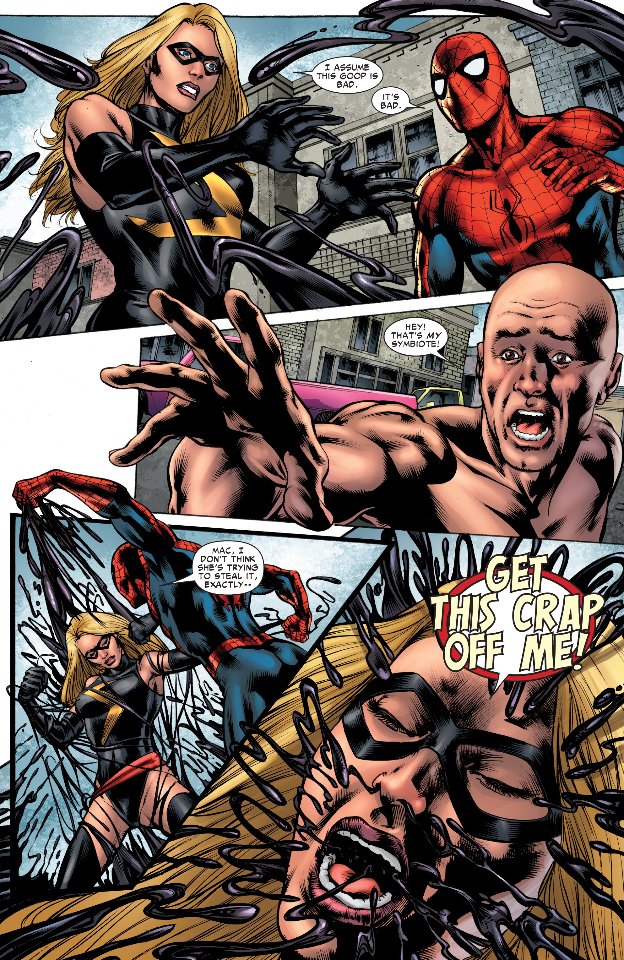 Read online Captain Marvel: Carol Danvers – The Ms. Marvel Years comic -  Issue # TPB 3 (Part 5) - 18