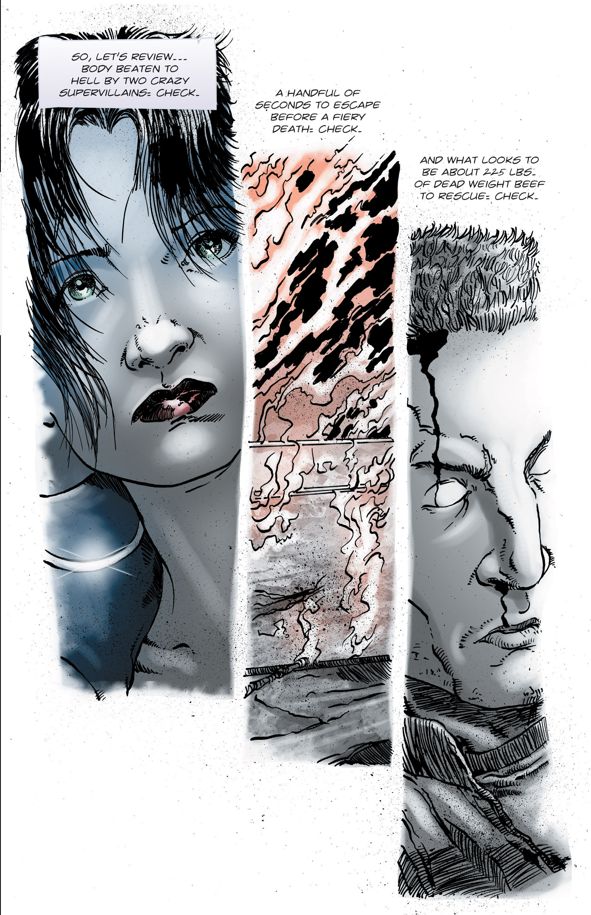 Read online Velica comic -  Issue #6 - 3