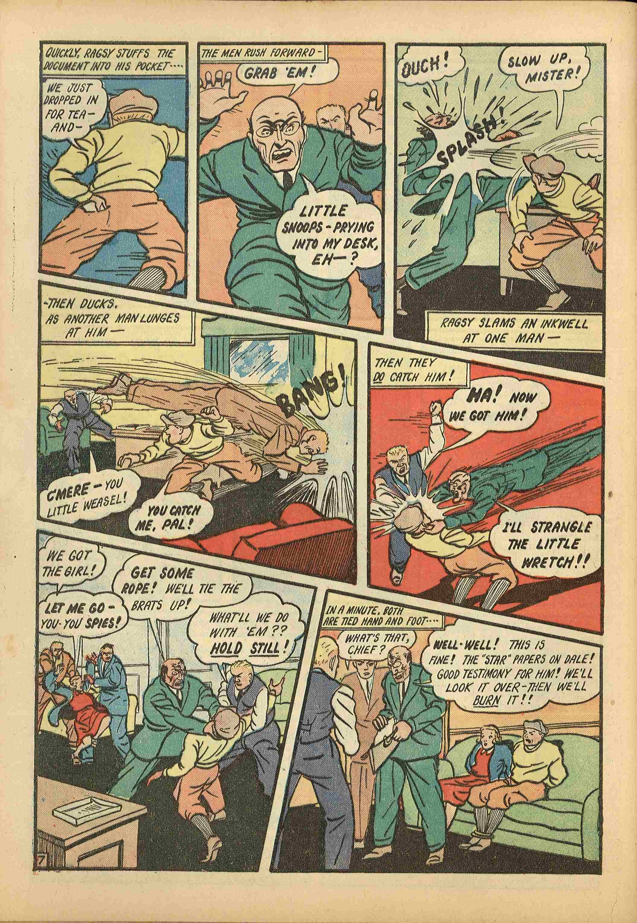 Read online Target Comics comic -  Issue #27 - 58