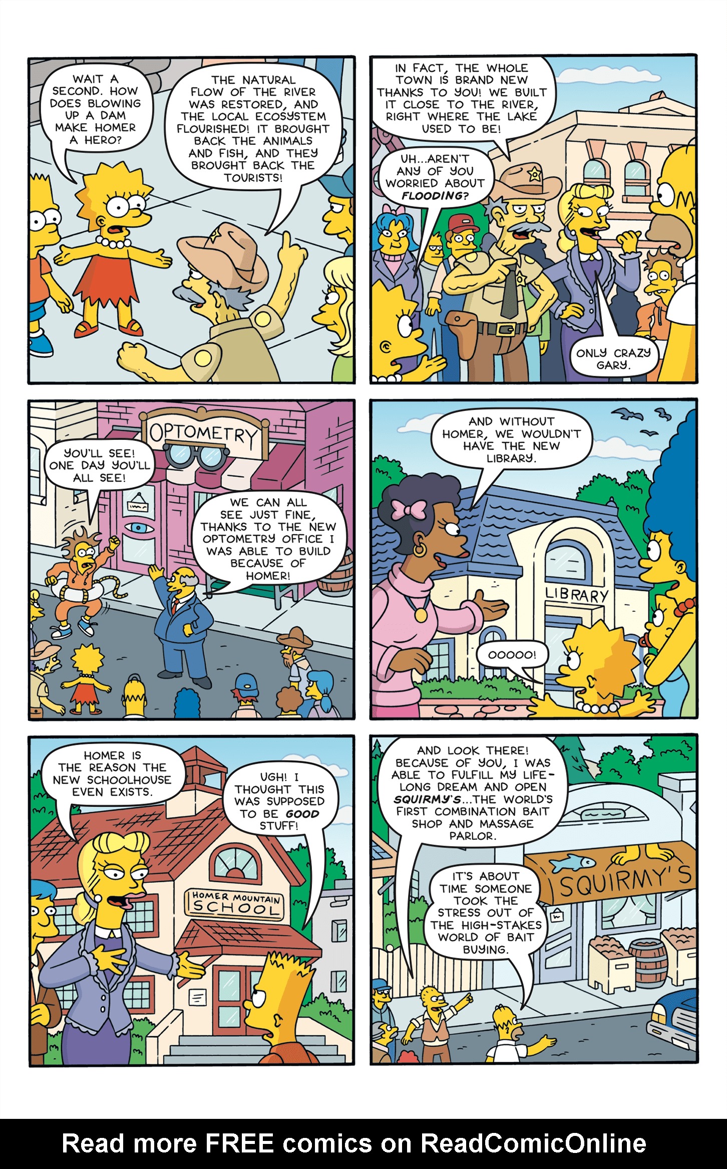 Read online Simpsons Comics comic -  Issue #236 - 18