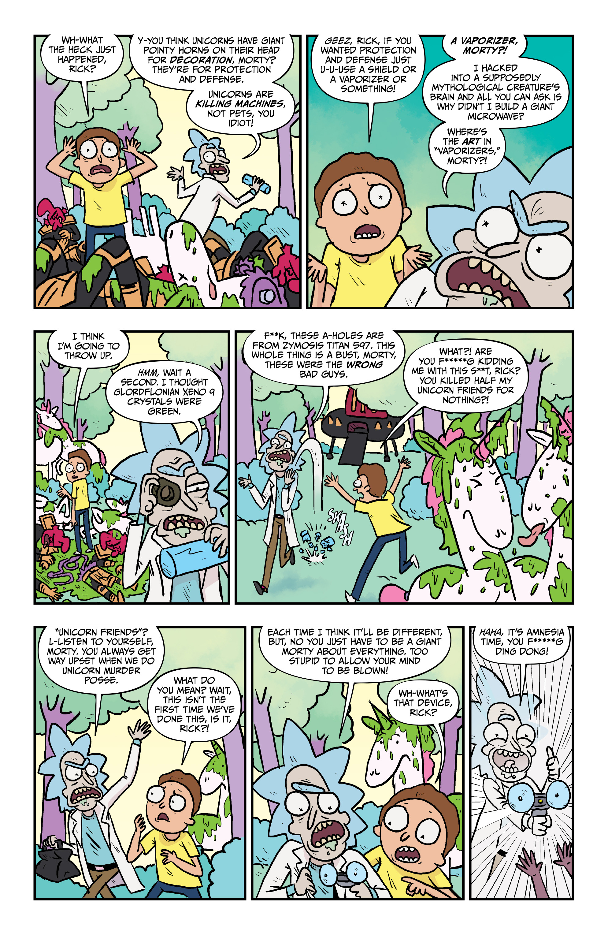 Read online Rick and Morty comic -  Issue #50 - 25