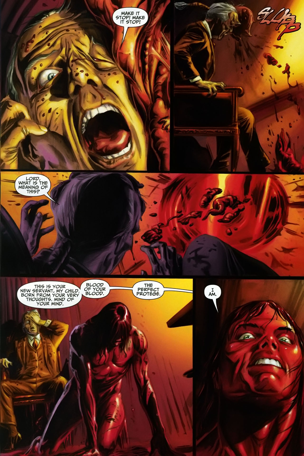 Read online Shadowpact comic -  Issue #17 - 9