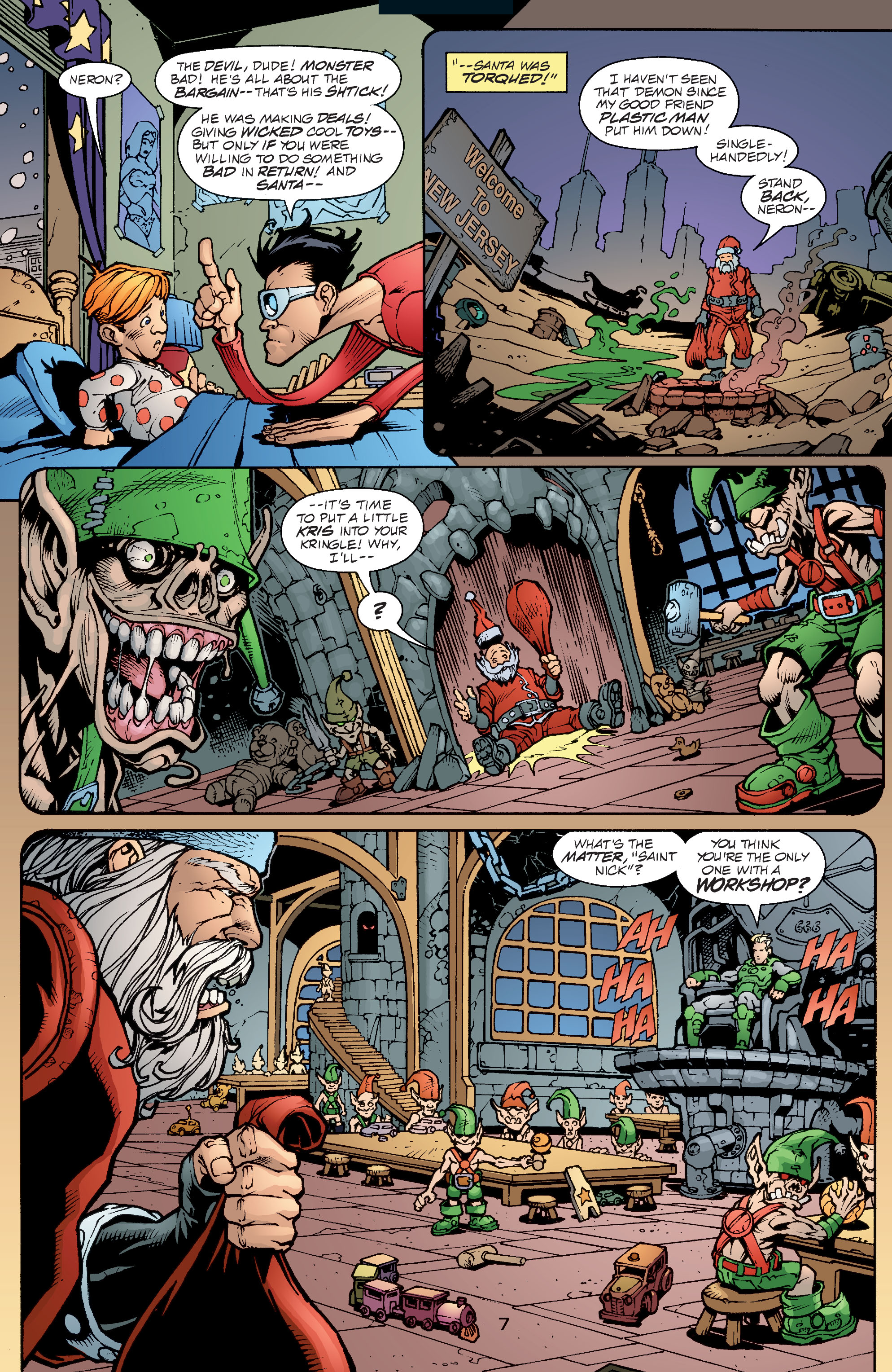 Read online JLA (1997) comic -  Issue #60 - 8