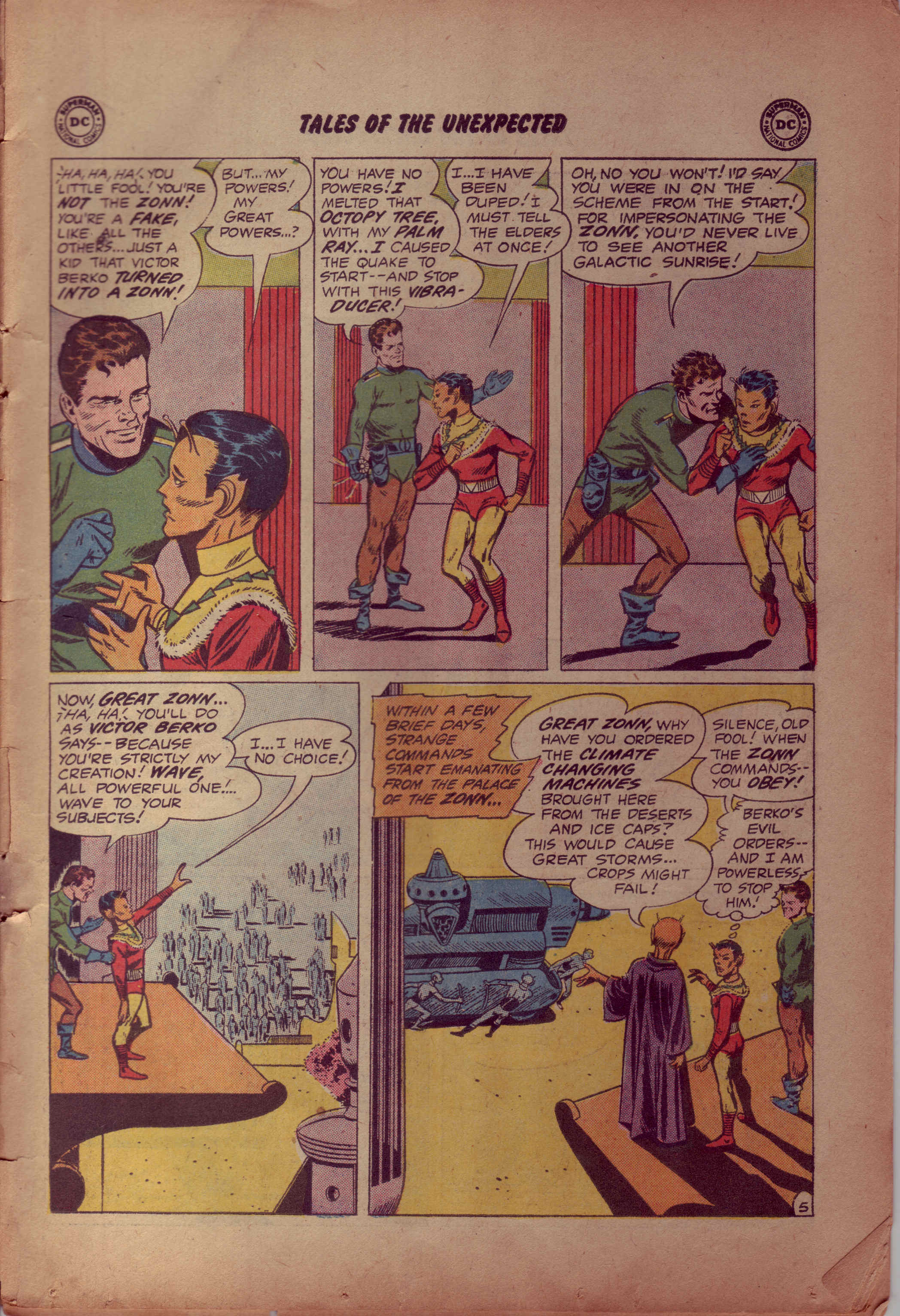 Read online Tales of the Unexpected comic -  Issue #64 - 7