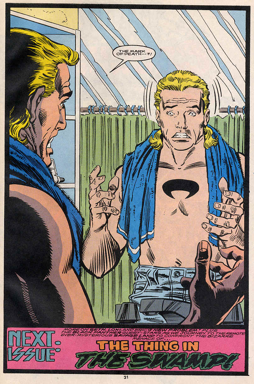 Read online Thunderstrike (1993) comic -  Issue #19 - 23