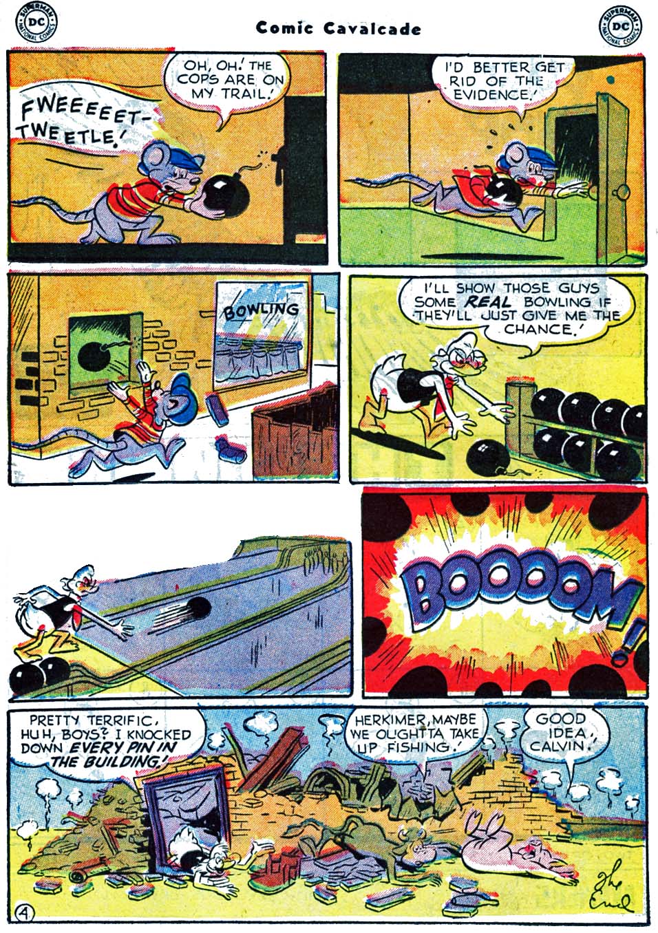 Comic Cavalcade issue 60 - Page 45