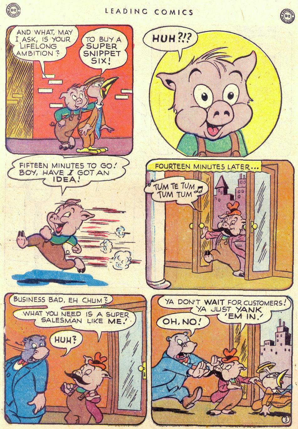 Read online Leading Comics comic -  Issue #29 - 46