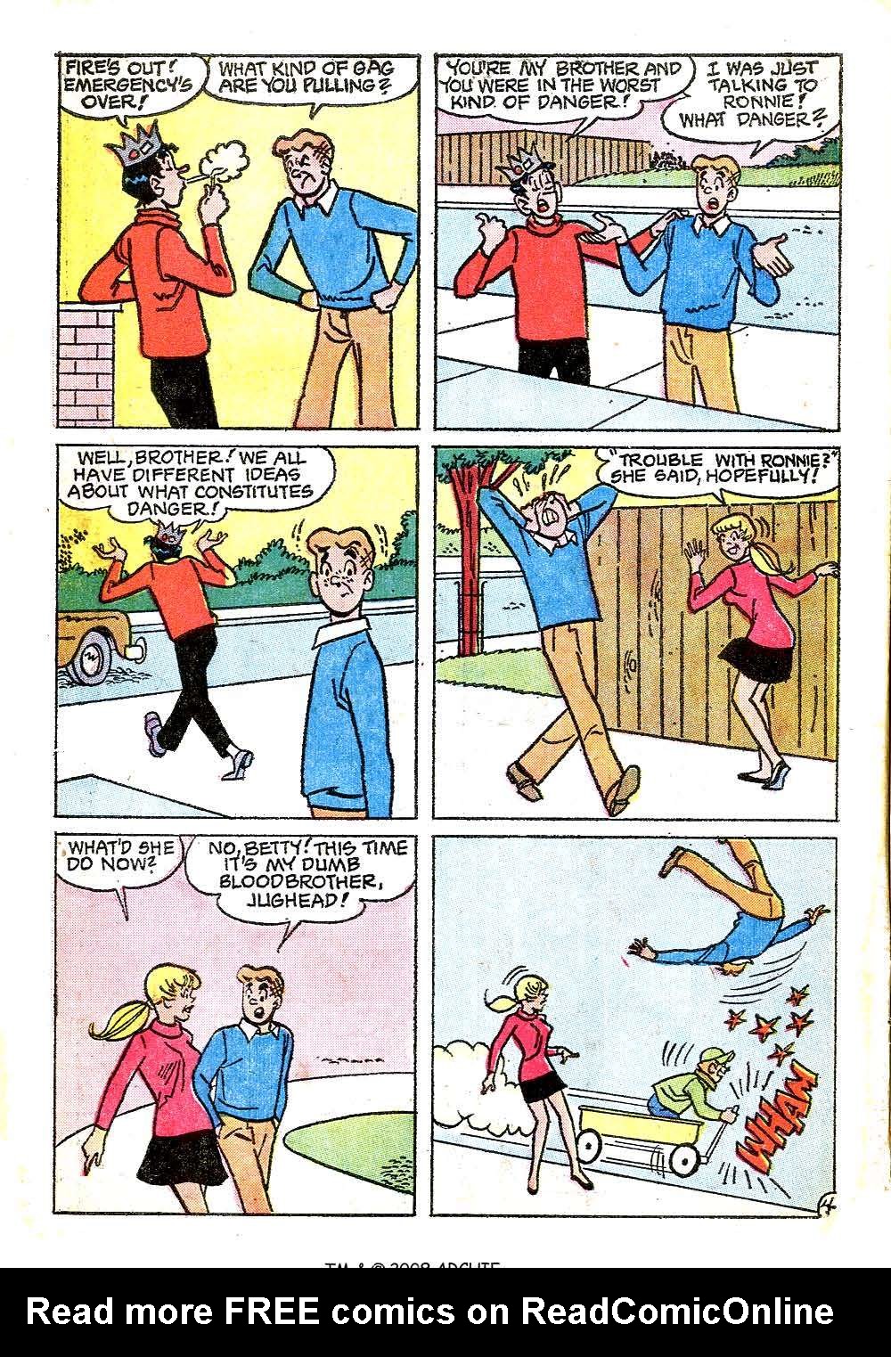 Read online Jughead (1965) comic -  Issue #216 - 6