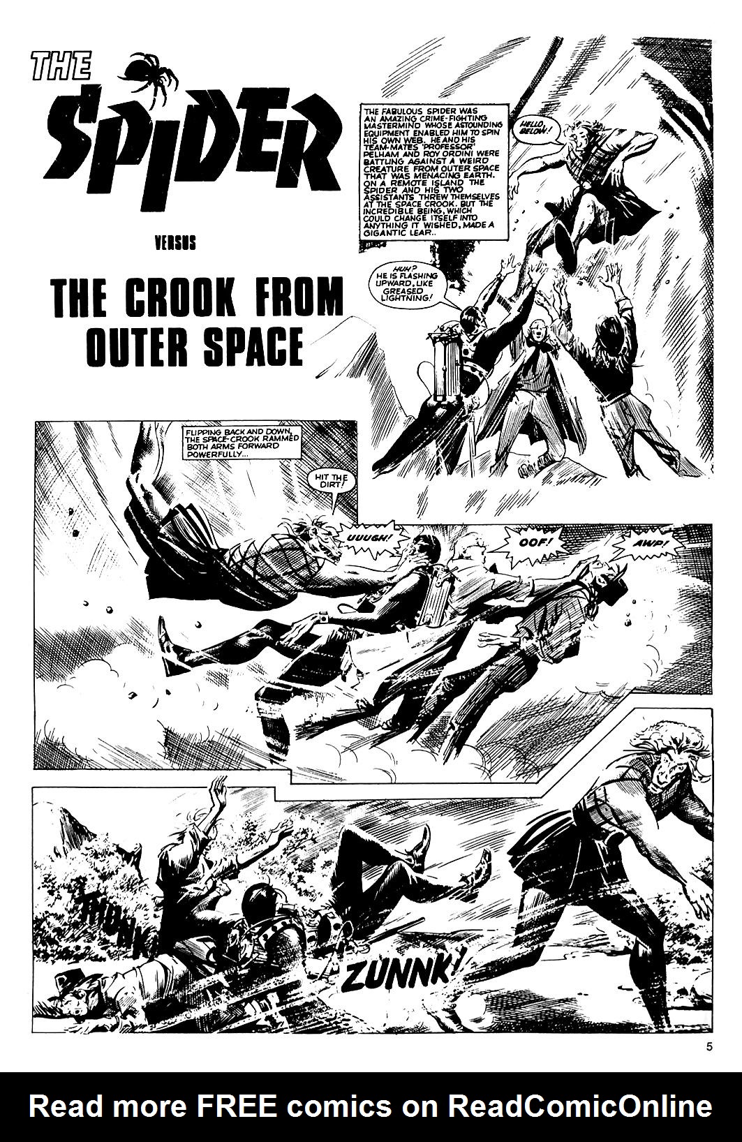 Read online Vulcan comic -  Issue #28 - 5