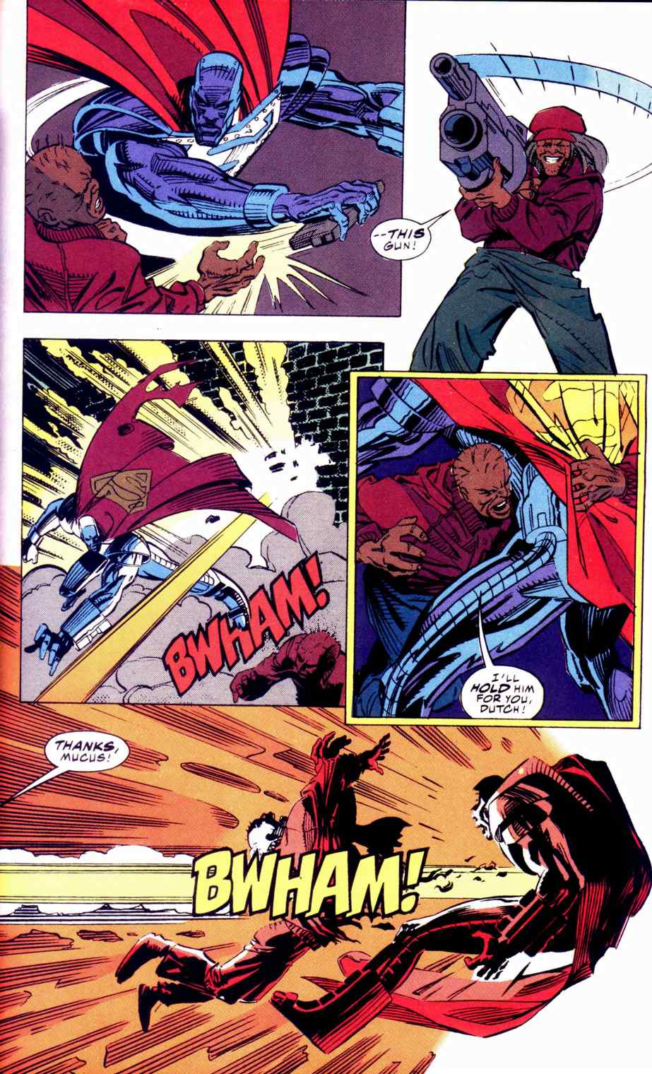 Read online Superman: The Return of Superman (1993) comic -  Issue # TPB (Part 1) - 59
