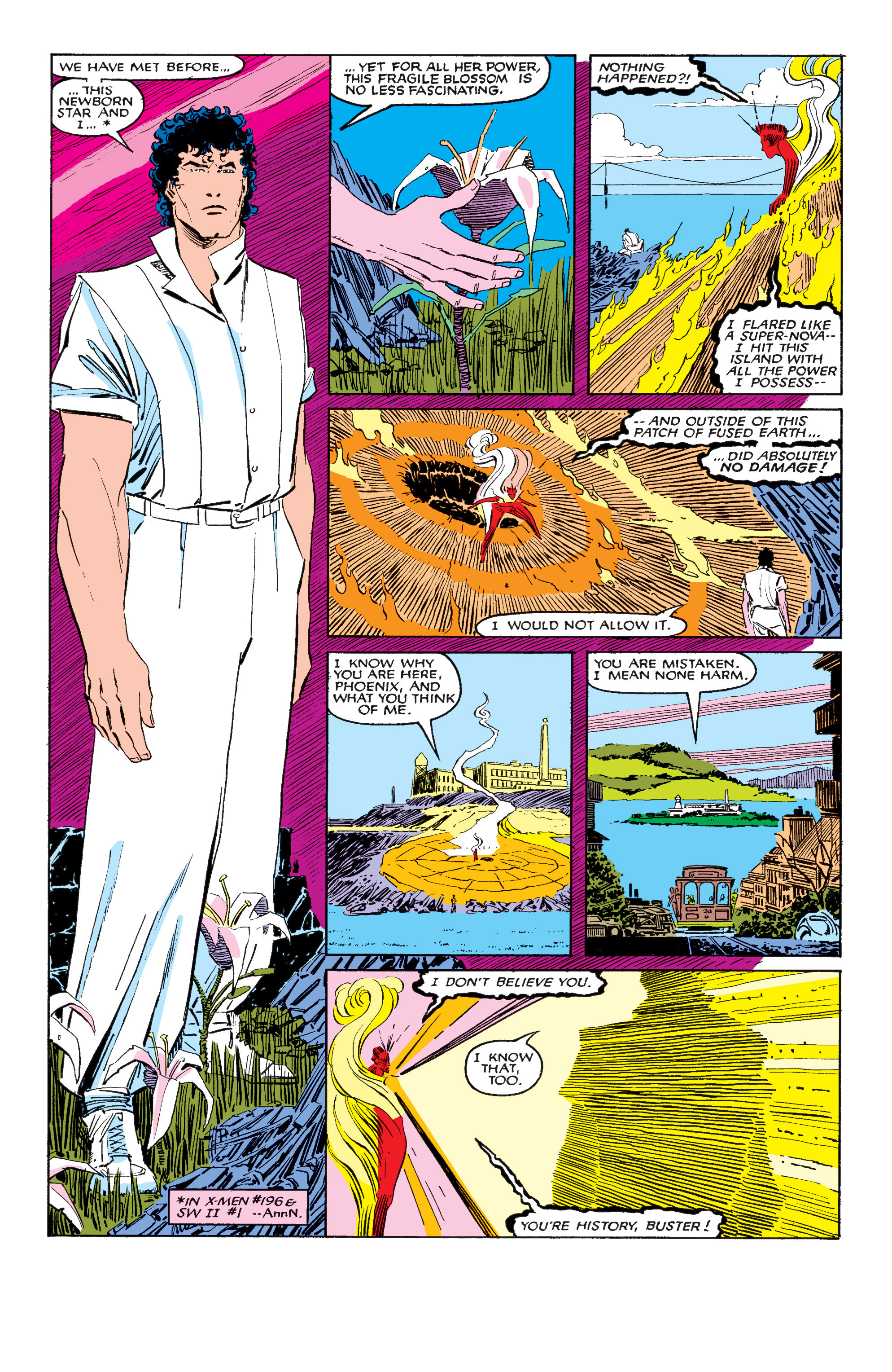 Read online Uncanny X-Men (1963) comic -  Issue #202 - 9