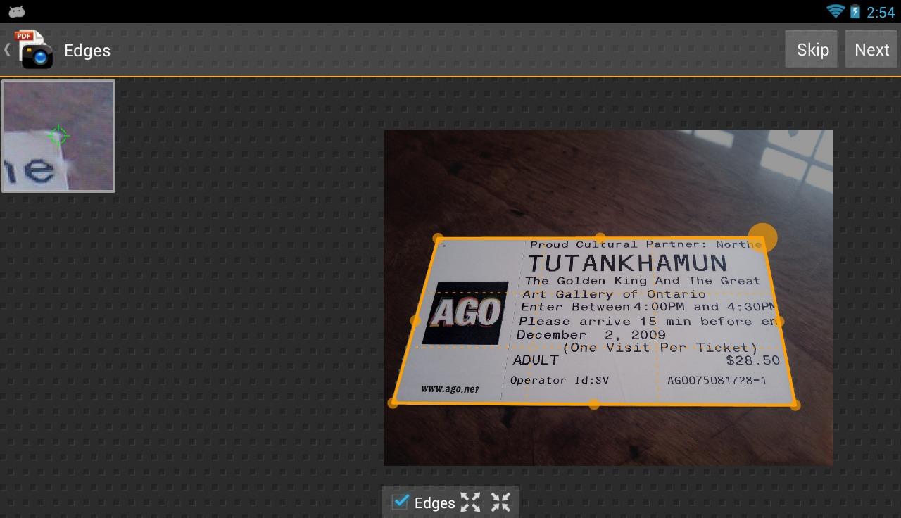 Droid Scan Pro v5.7.7 APK free